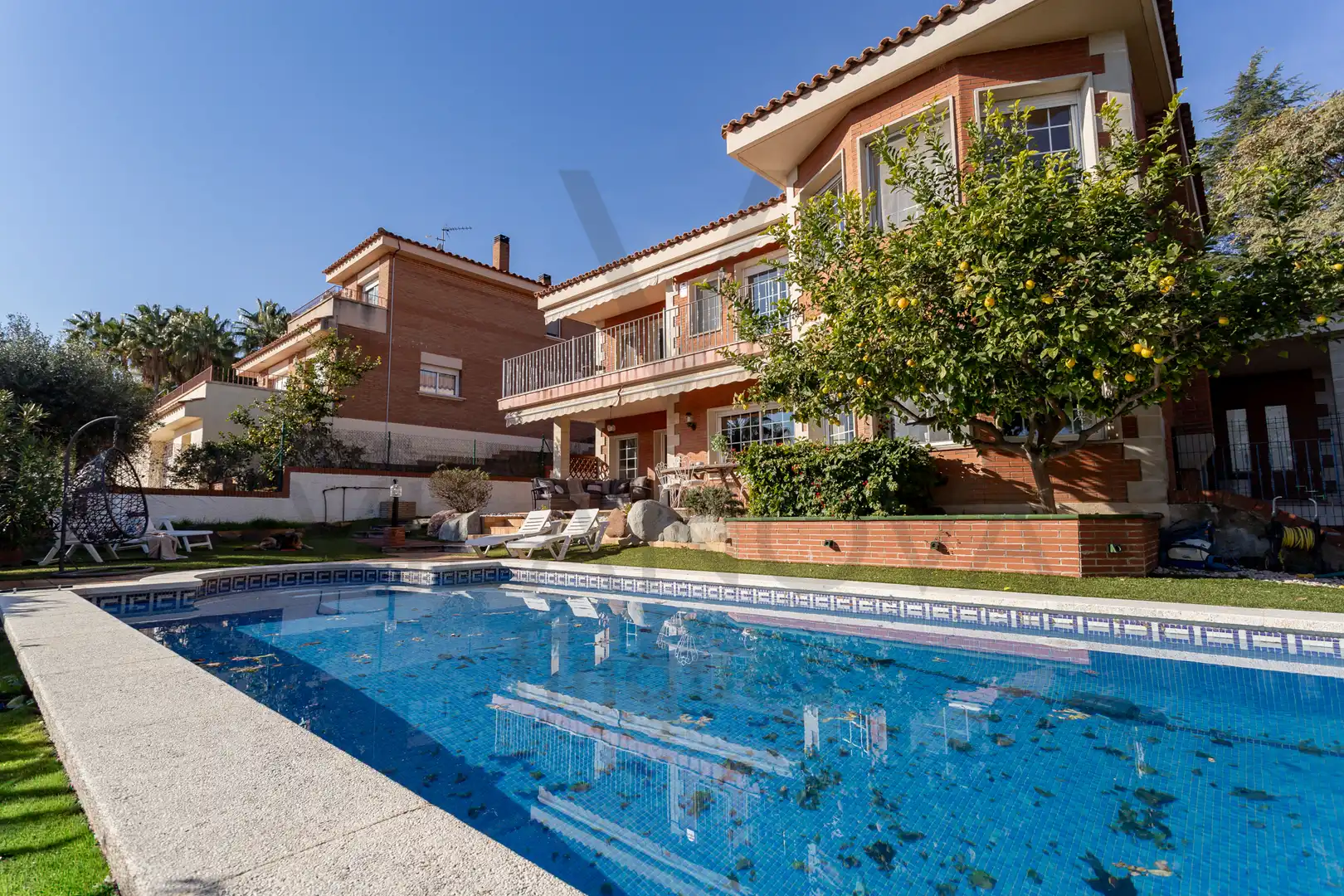 Piscina de Casa o xalet en venda en Castellvell del Camp amb Aire condicionat, Calefacció i Jardí privat