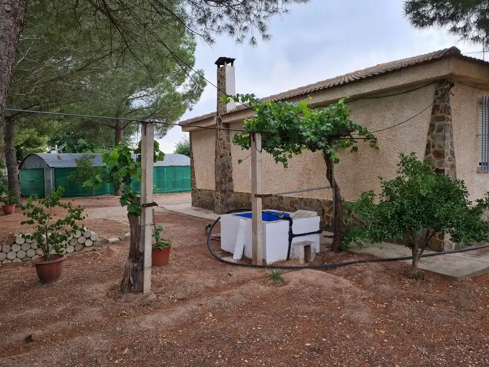 Garden of Houses for sale in Albacete  with Private garden, Terrace and Storage room