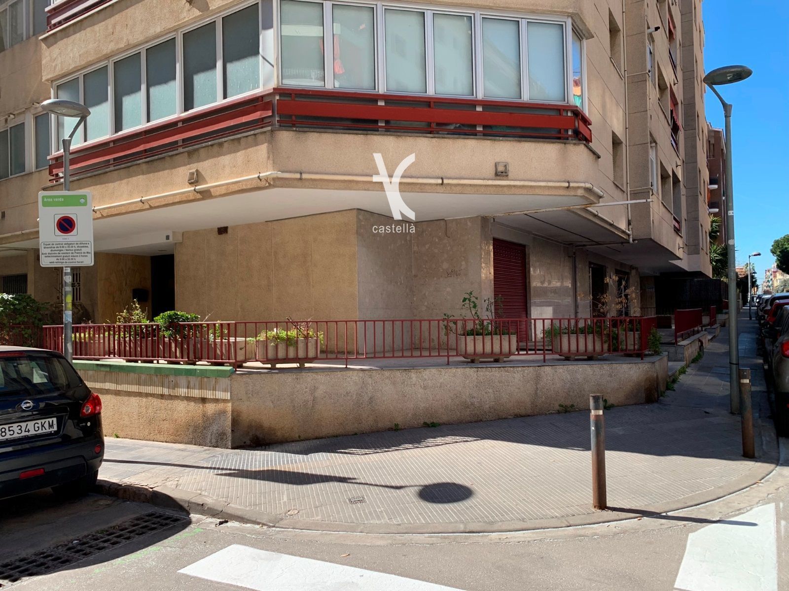 Vista exterior de Local en venta en Premià de Mar