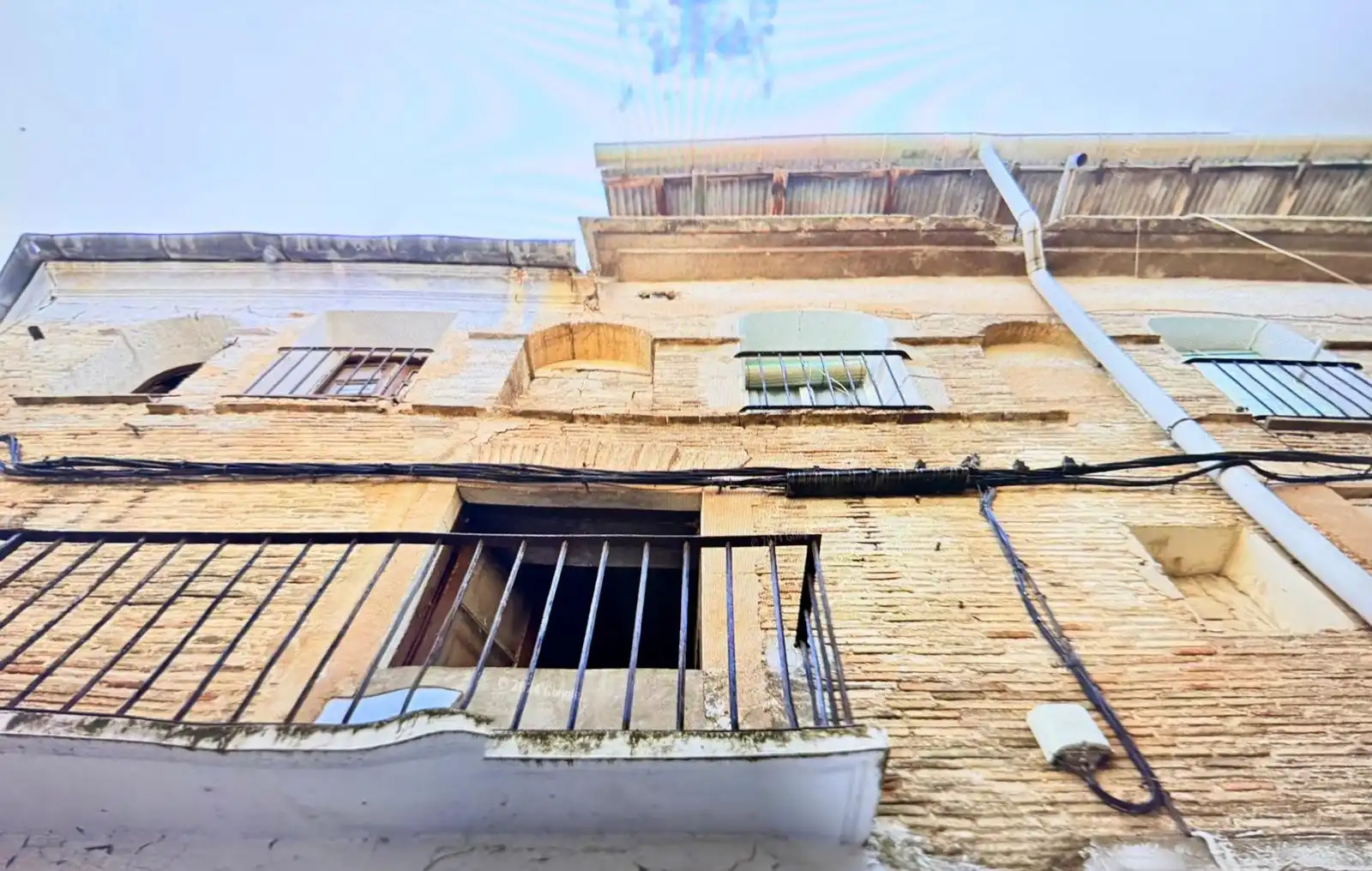 Vista exterior de Piso en venta en Falces