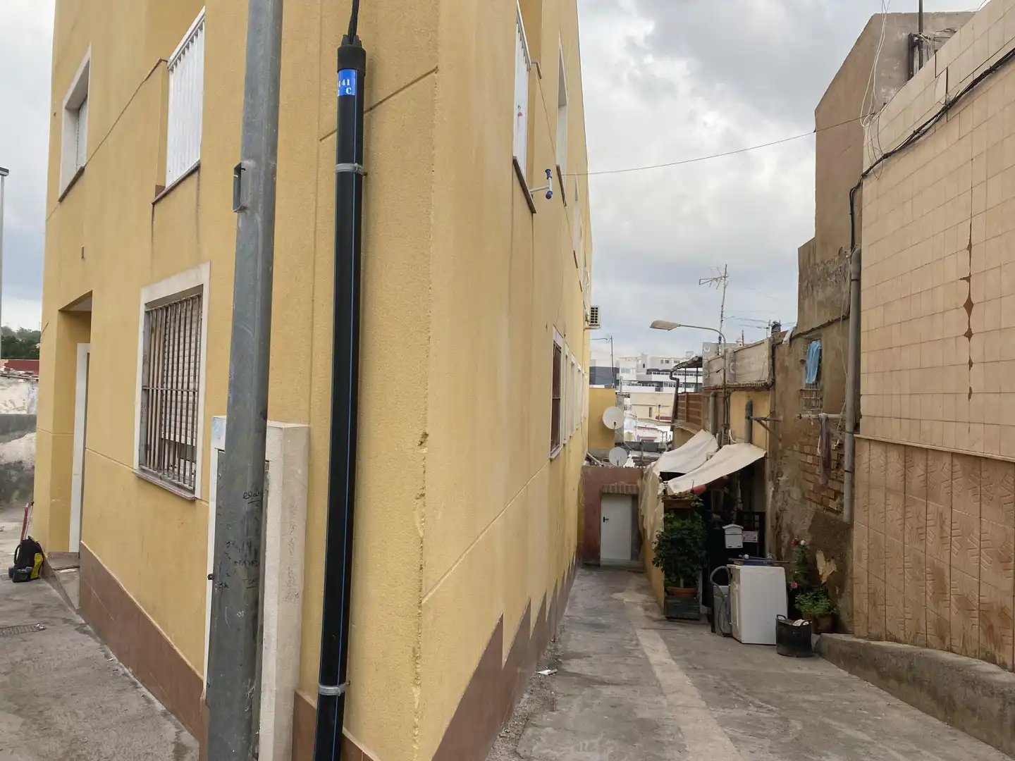 Vista exterior de Apartamento en venta en Cartagena