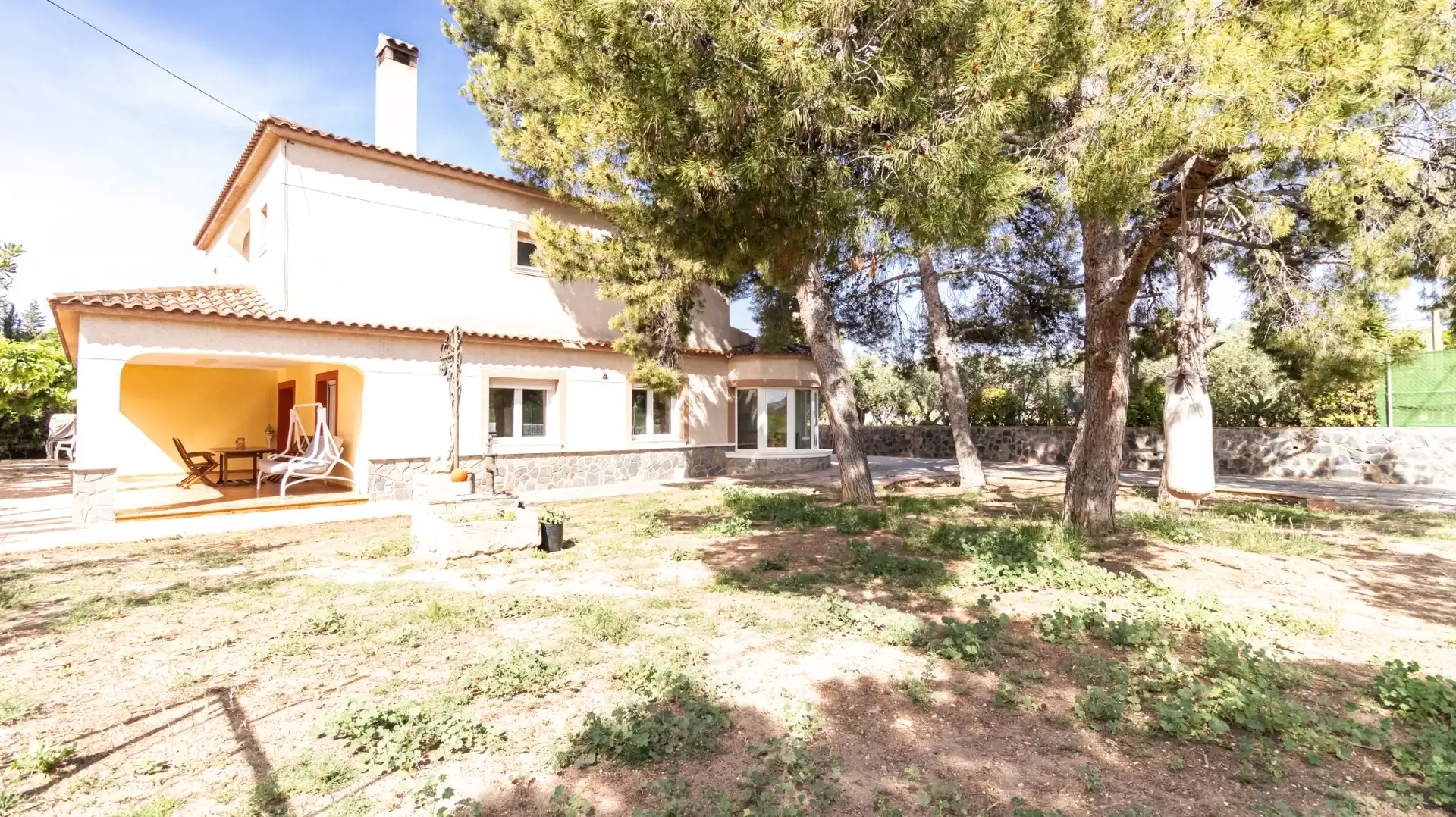 Jardín de Casa o chalet en venta en Elche / Elx con Aire acondicionado, Calefacción y Terraza