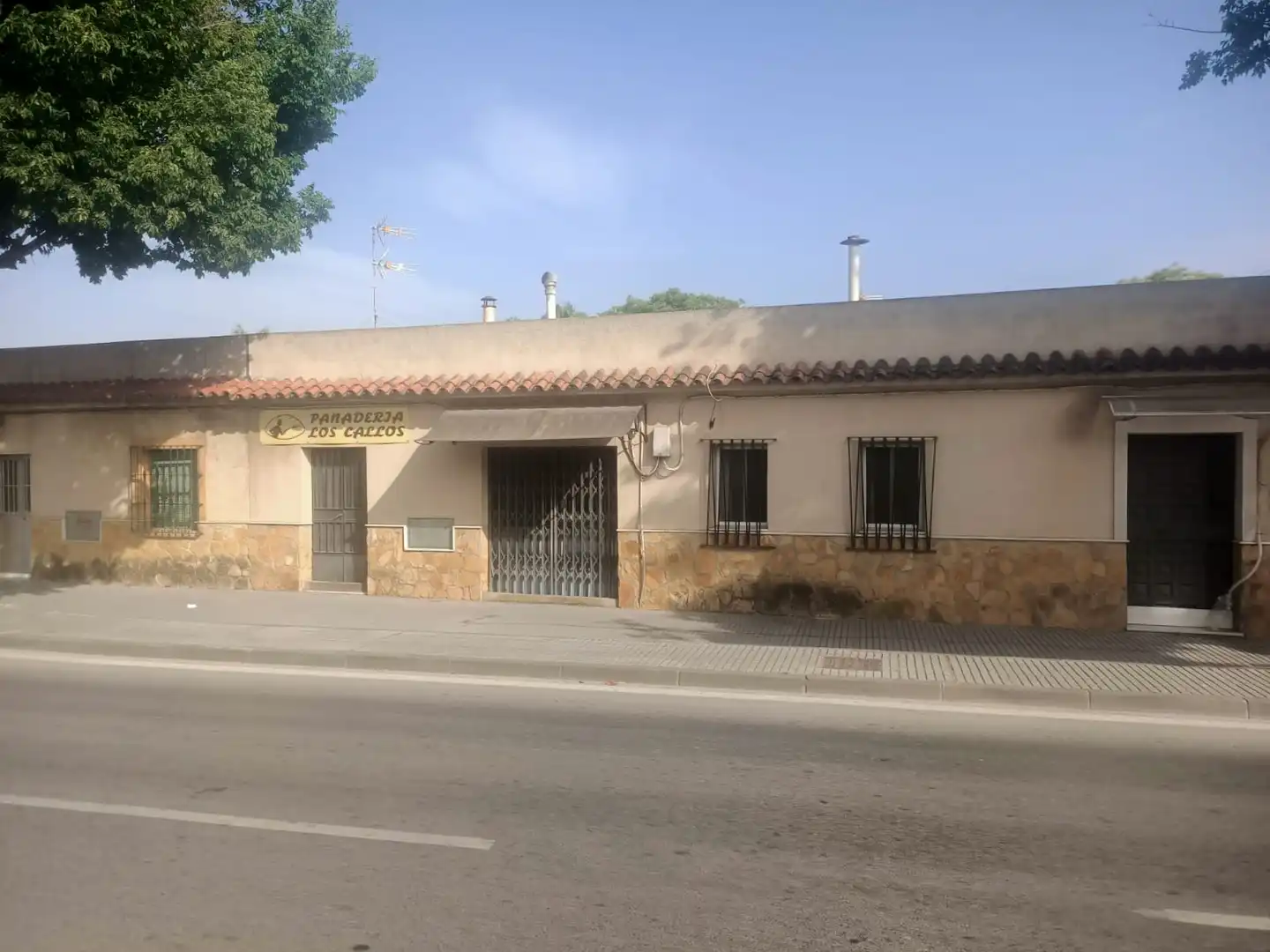 Vista exterior de Residencial en venda en Jerez de la Frontera