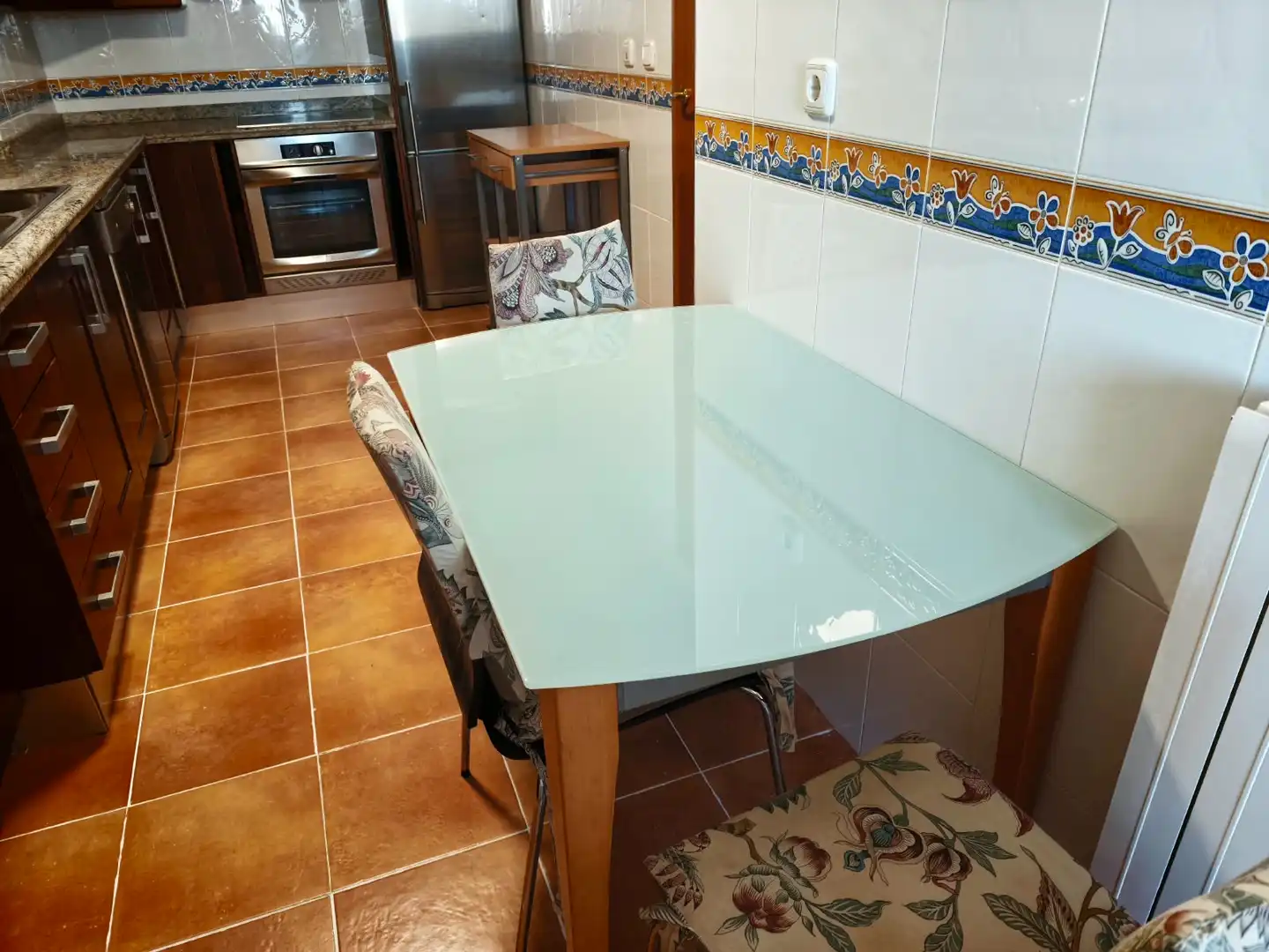 Esszimmer von Dachboden zur Miete in Feria