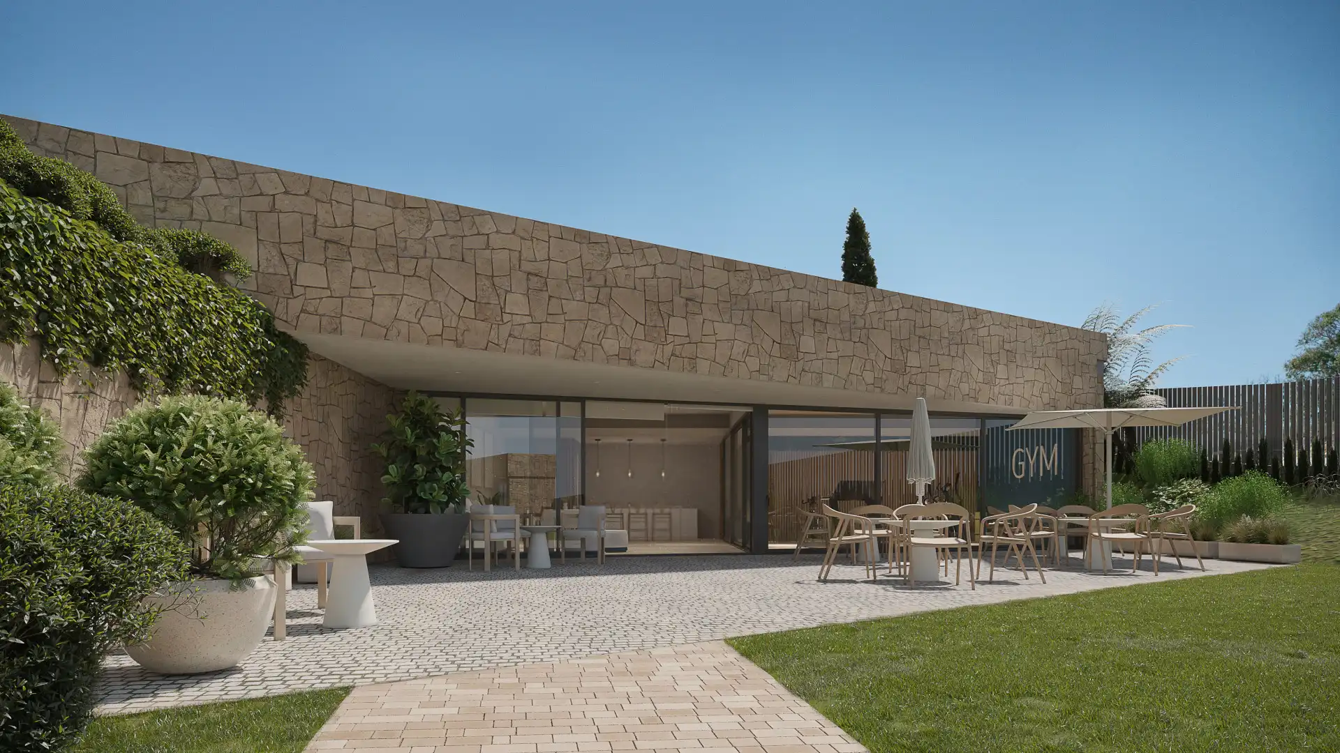 Vista exterior de Apartament en venda en Estepona amb Terrassa, Traster i Piscina