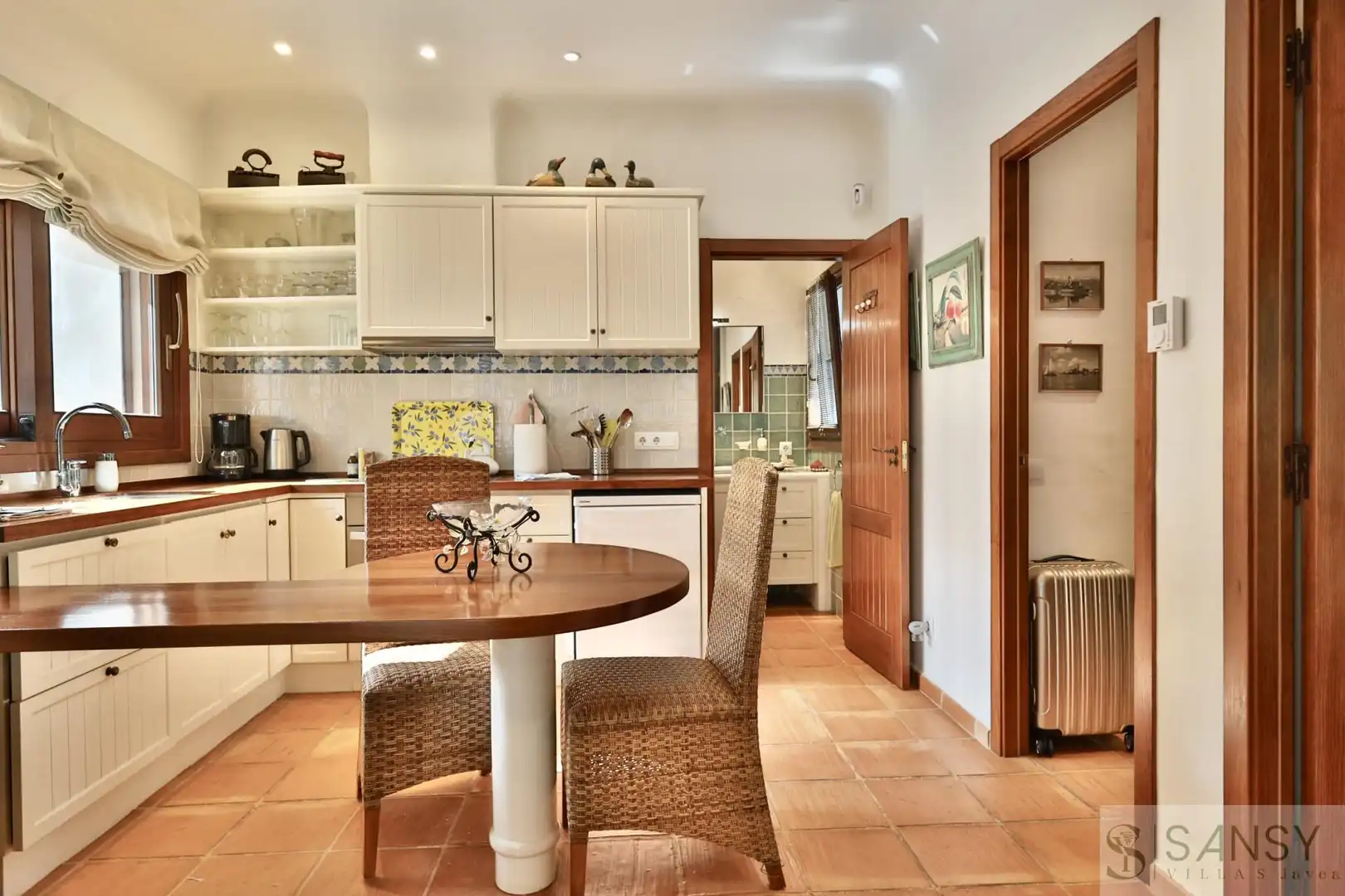 Kitchen of Houses for sale in Jávea / Xàbia  with Air Conditioner, Heating and Terrace