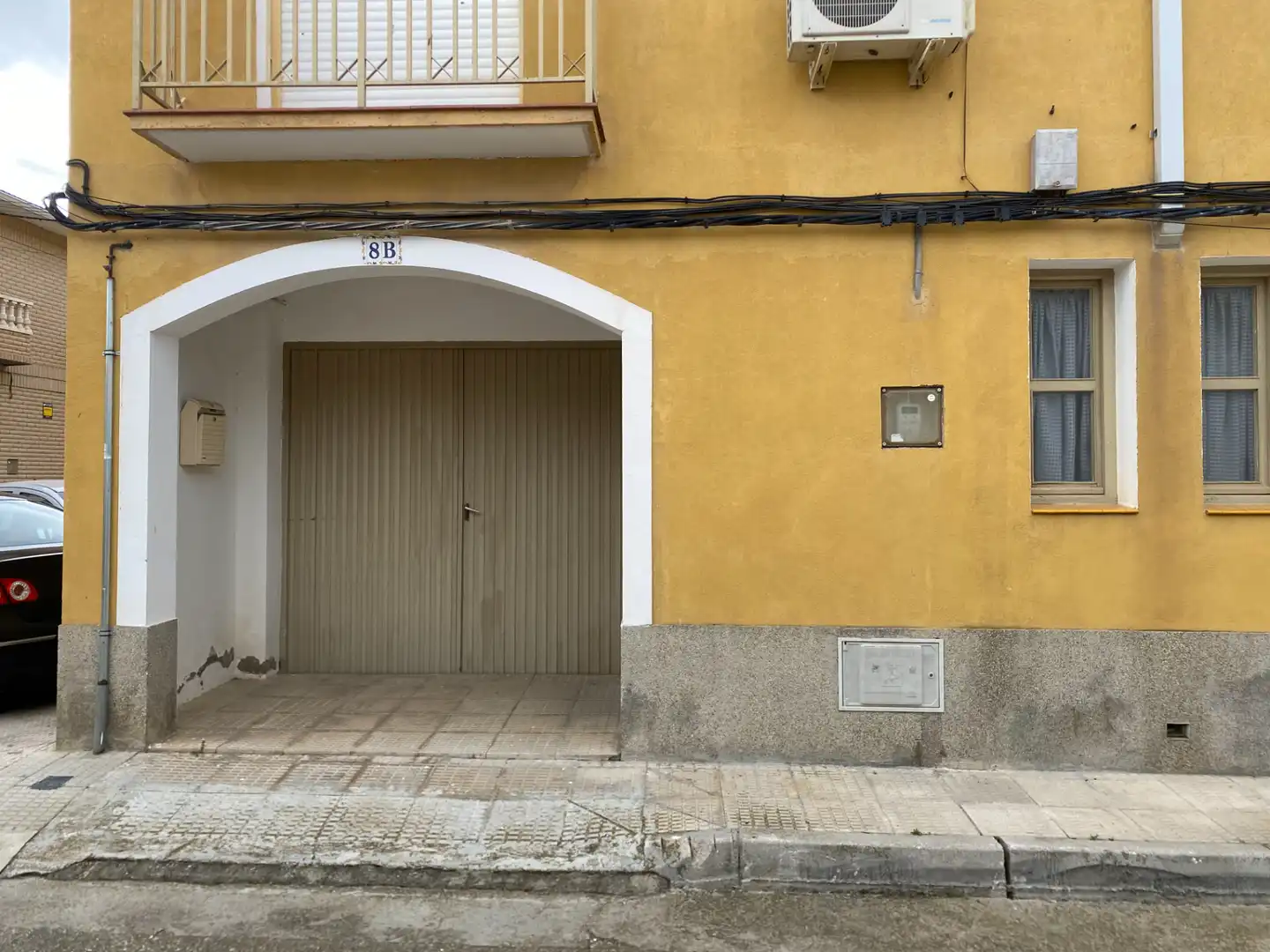 Vista exterior de Casa adosada en venda en Gelsa amb Calefacció i Terrassa