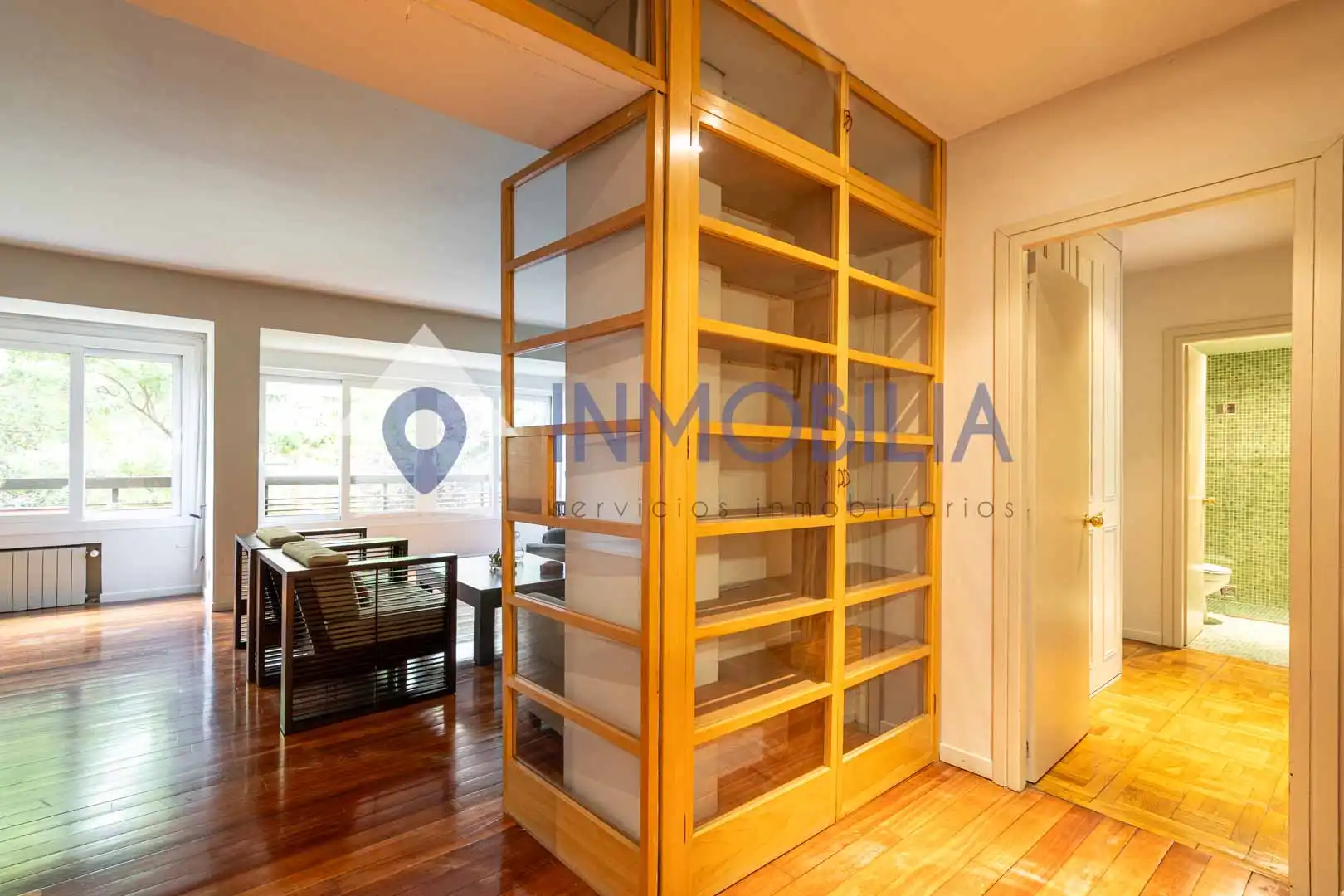 Habitación de Piso en venta en Madrid con Calefacción, Jardín privado y Trastero