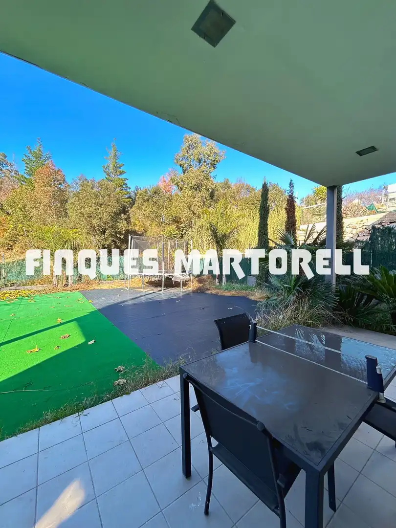 Terrace of Houses for sale in Santa Coloma de Farners  with Air Conditioner, Heating and Private garden