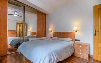 Schlafzimmer von Wohnung zum verkauf in  Barcelona Capital mit Klimaanlage, Terrasse und Balkon