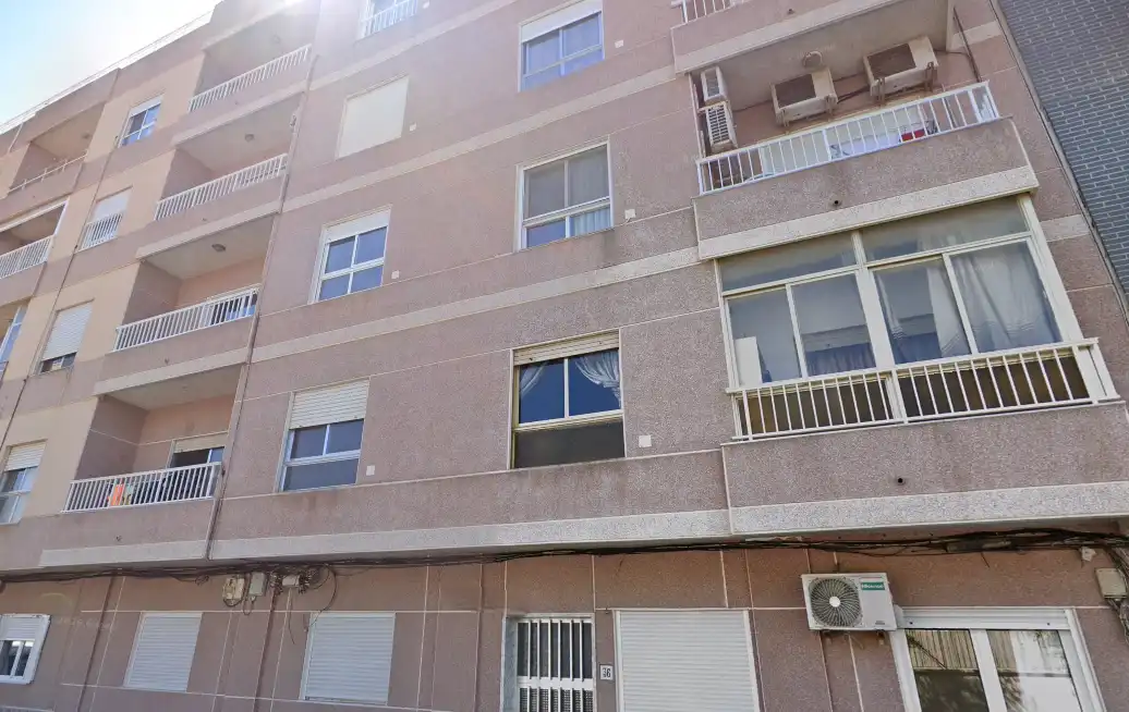 Vista exterior de Piso en venta en Santa Pola