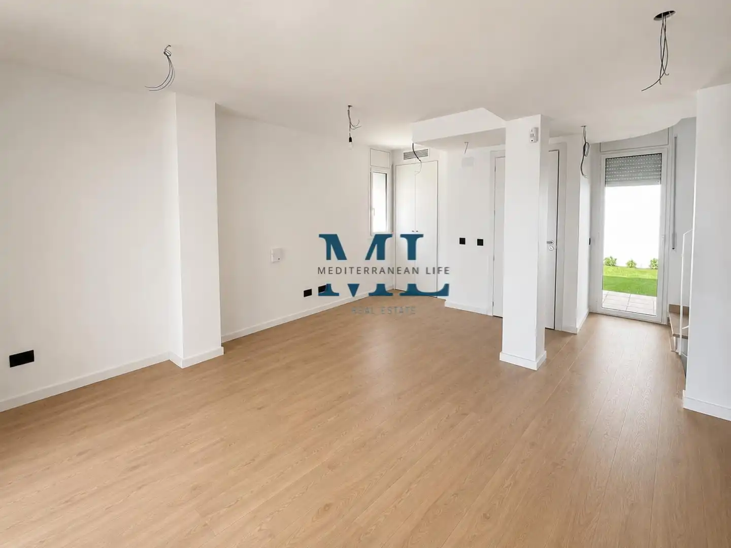 Sala de estar de Casa o chalet en venta en Cubelles con Calefacción