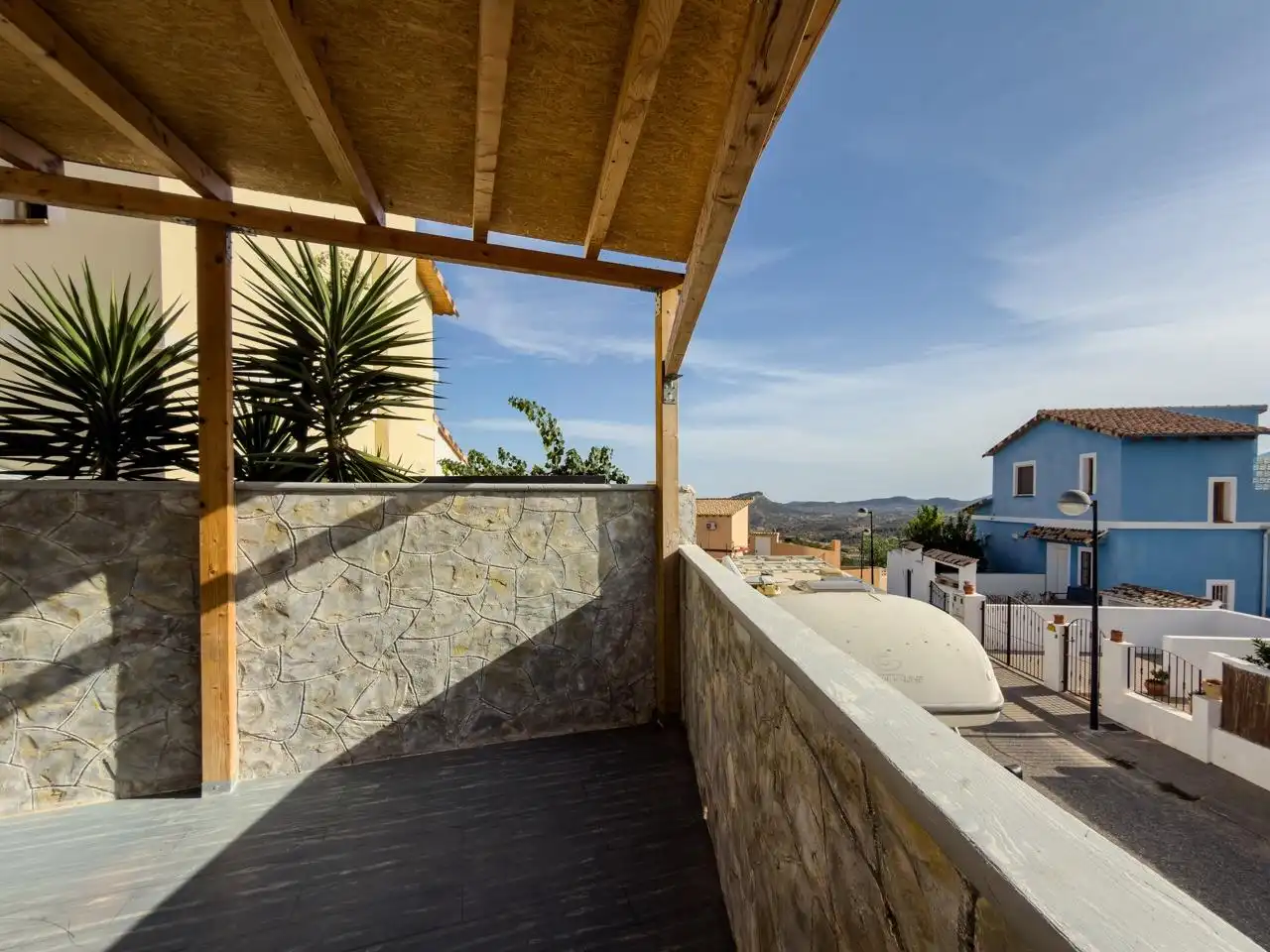 Terrace of Houses for sale in Relleu  with Swimming Pool