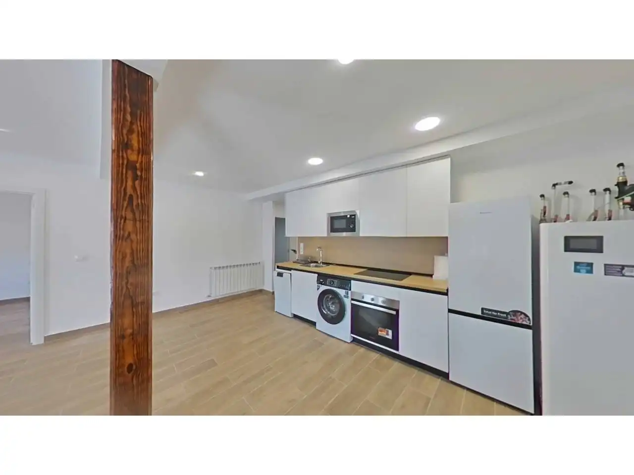 Cocina de Casa o chalet de alquiler en Gargantilla del Lozoya con Calefacción