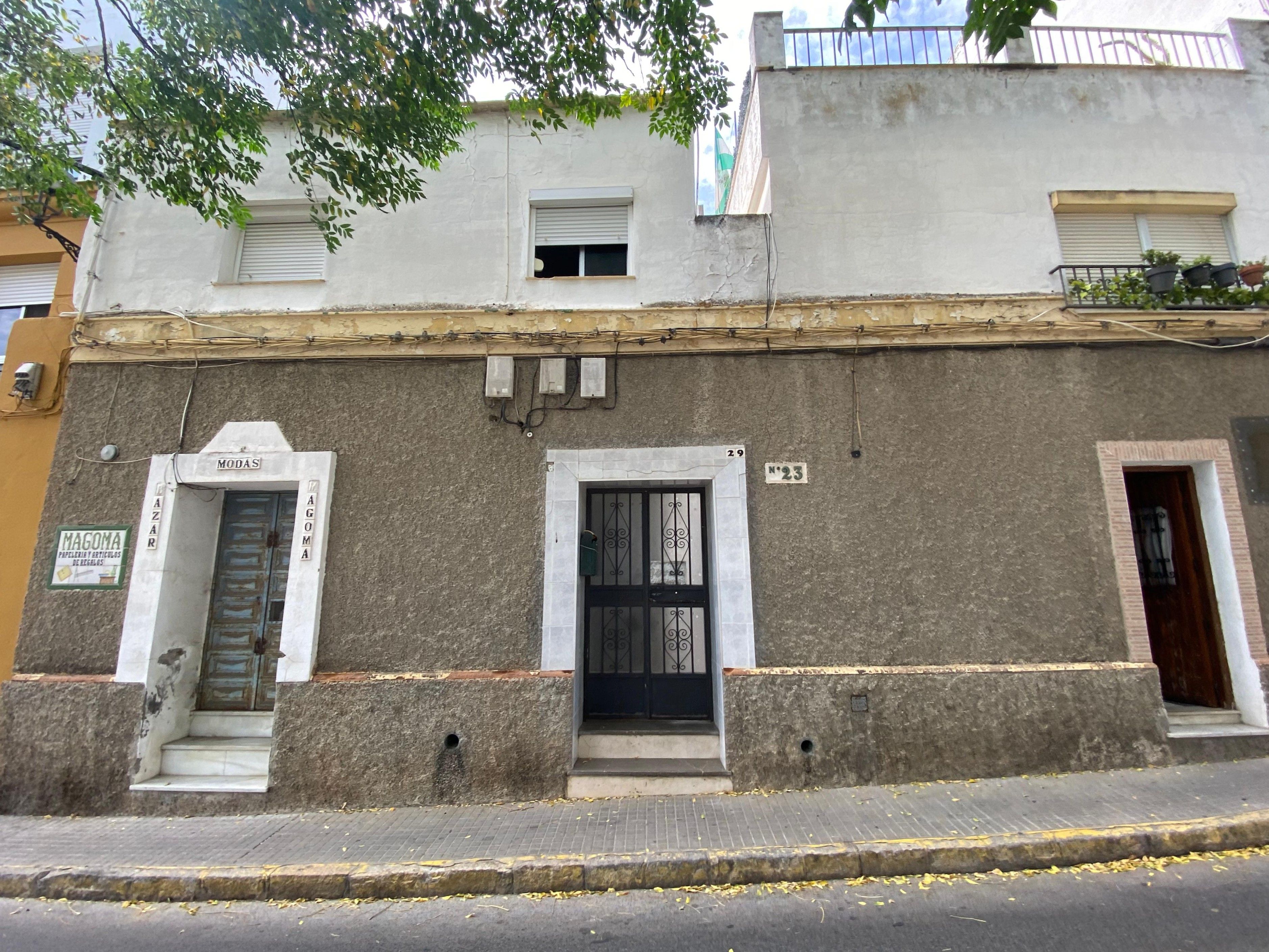 Vista exterior de Pis en venda en El Puerto de Santa María