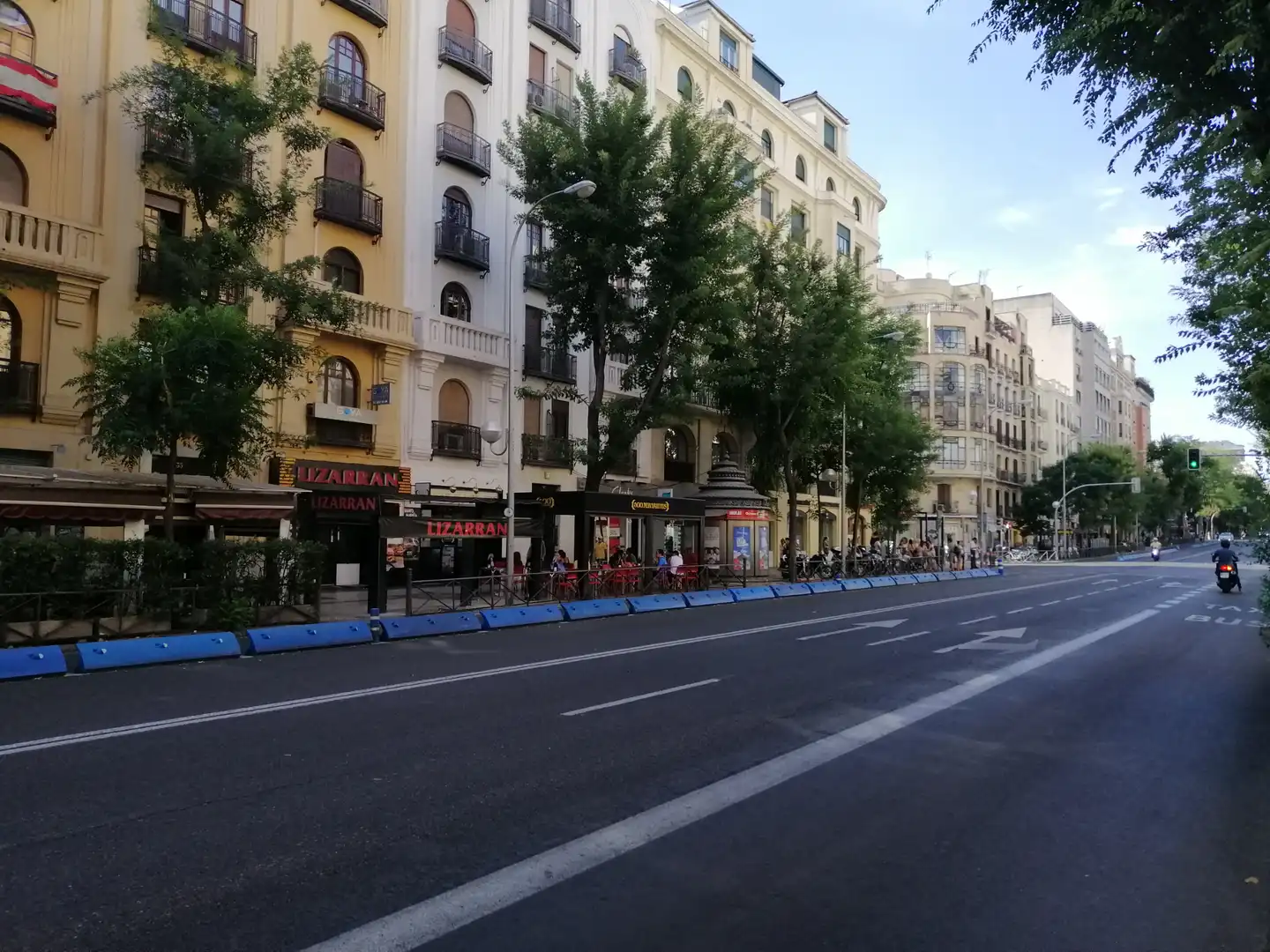 Exterior view of Flat for sale in Madrid  with Air Conditioner, Heating and Parquet flooring