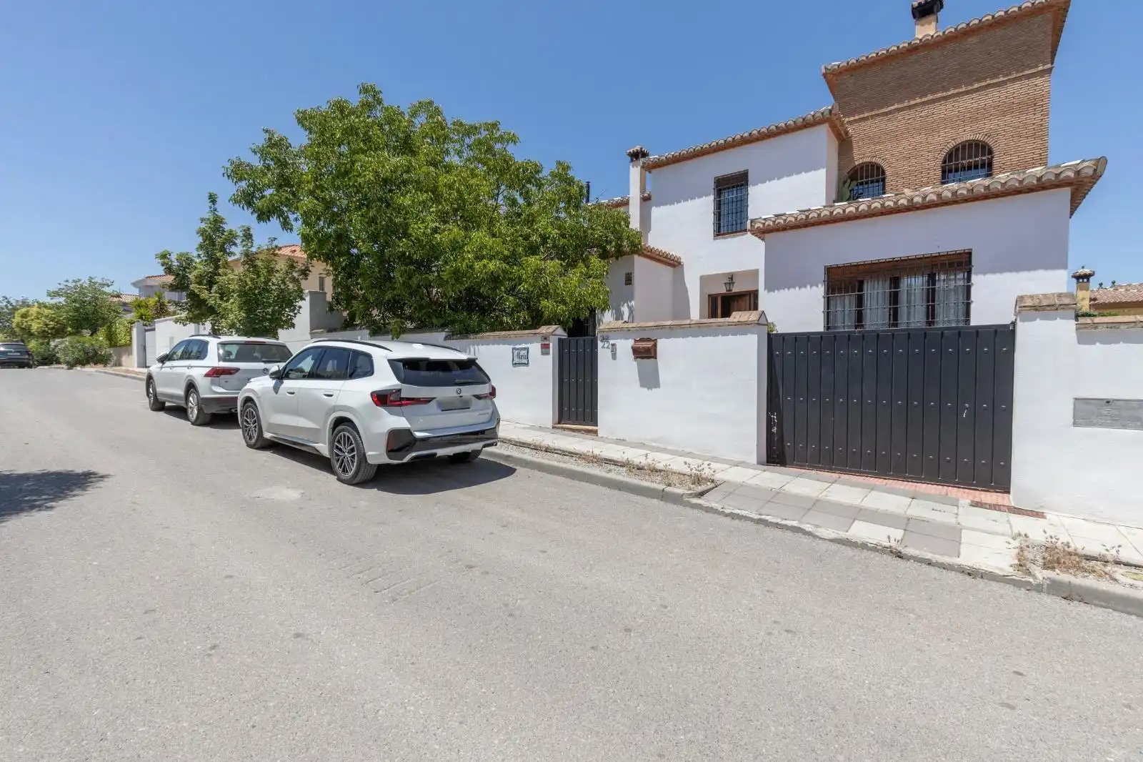 Vista exterior de Casa o chalet en venta en Belicena