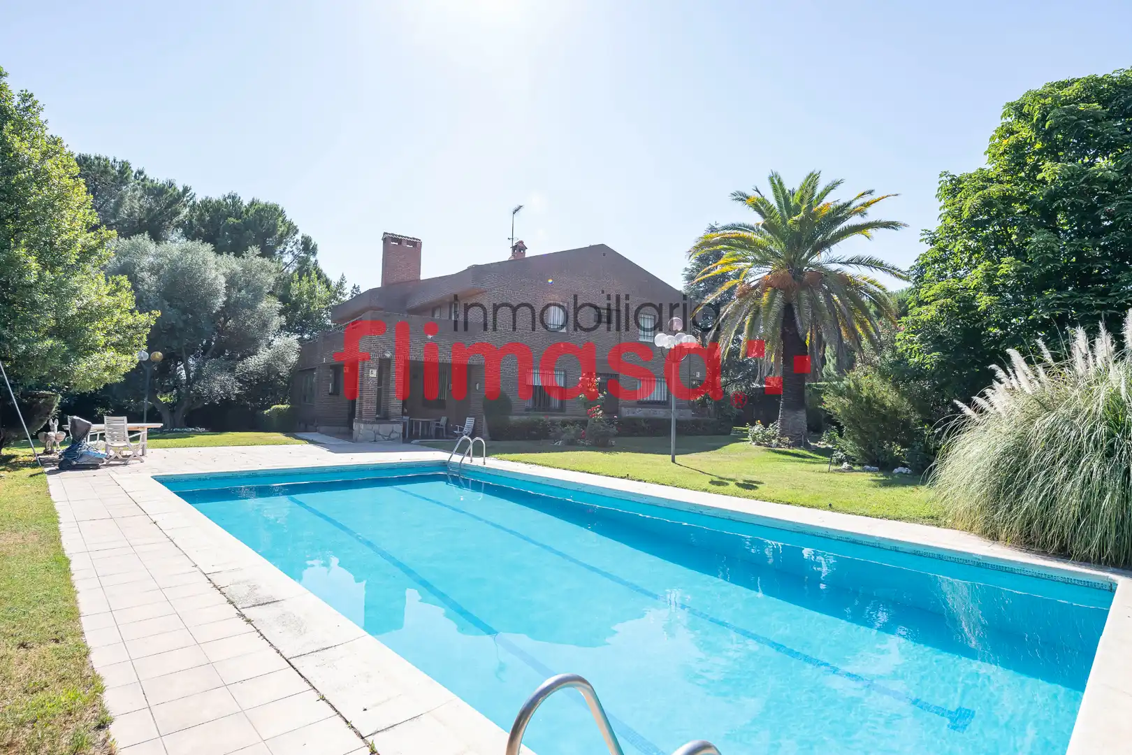 Swimming pool of Houses for sale in Villaviciosa de Odón  with Heating, Private garden and Terrace