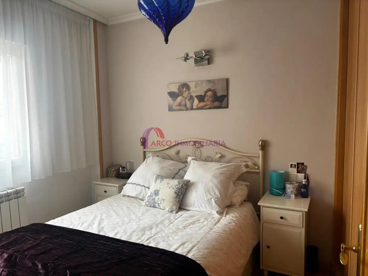 Schlafzimmer von Wohnung zum Verkauf in Burgos mit Heizung, Abstellraum und Möbliert