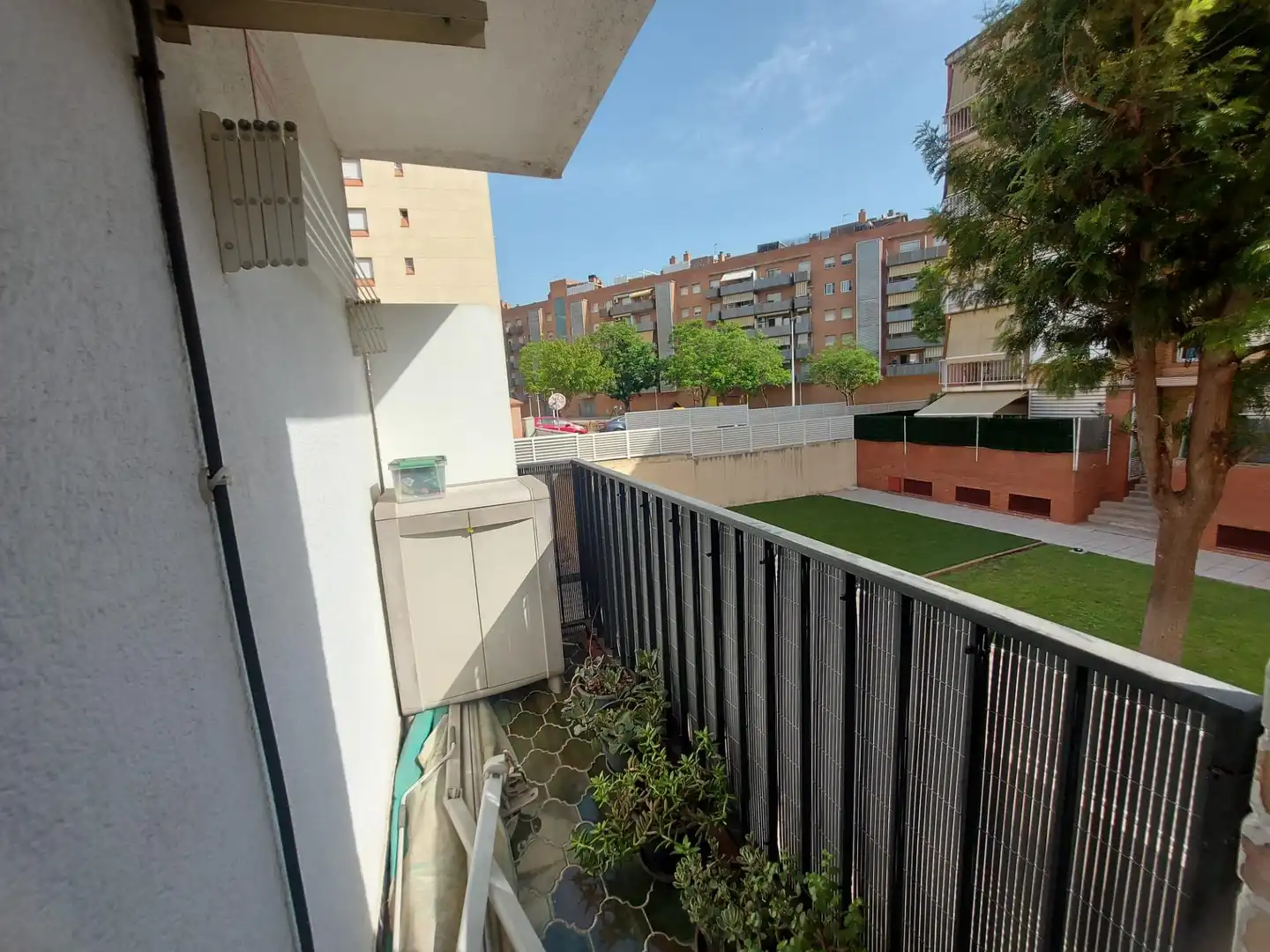 Balcony of Flat for sale in Sant Andreu de la Barca  with Air Conditioner, Heating and Balcony
