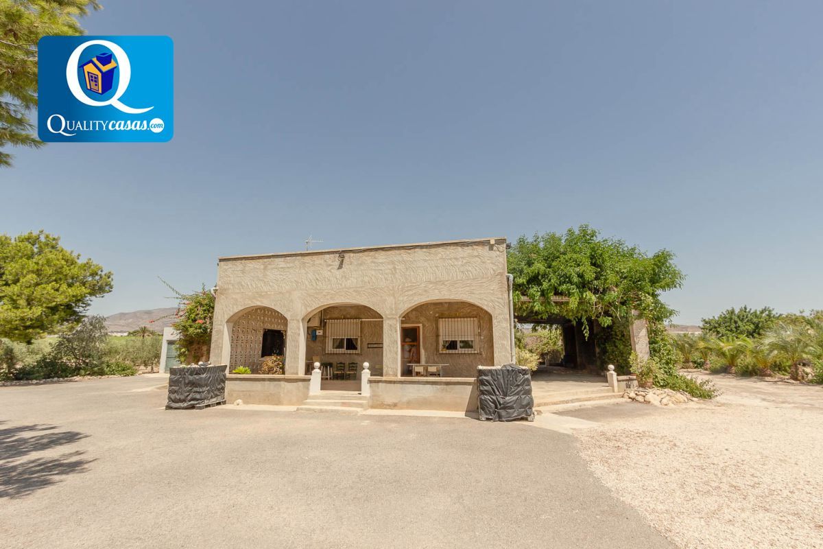 Exterior view of House or chalet for sale in Crevillent  with Air Conditioner and Terrace