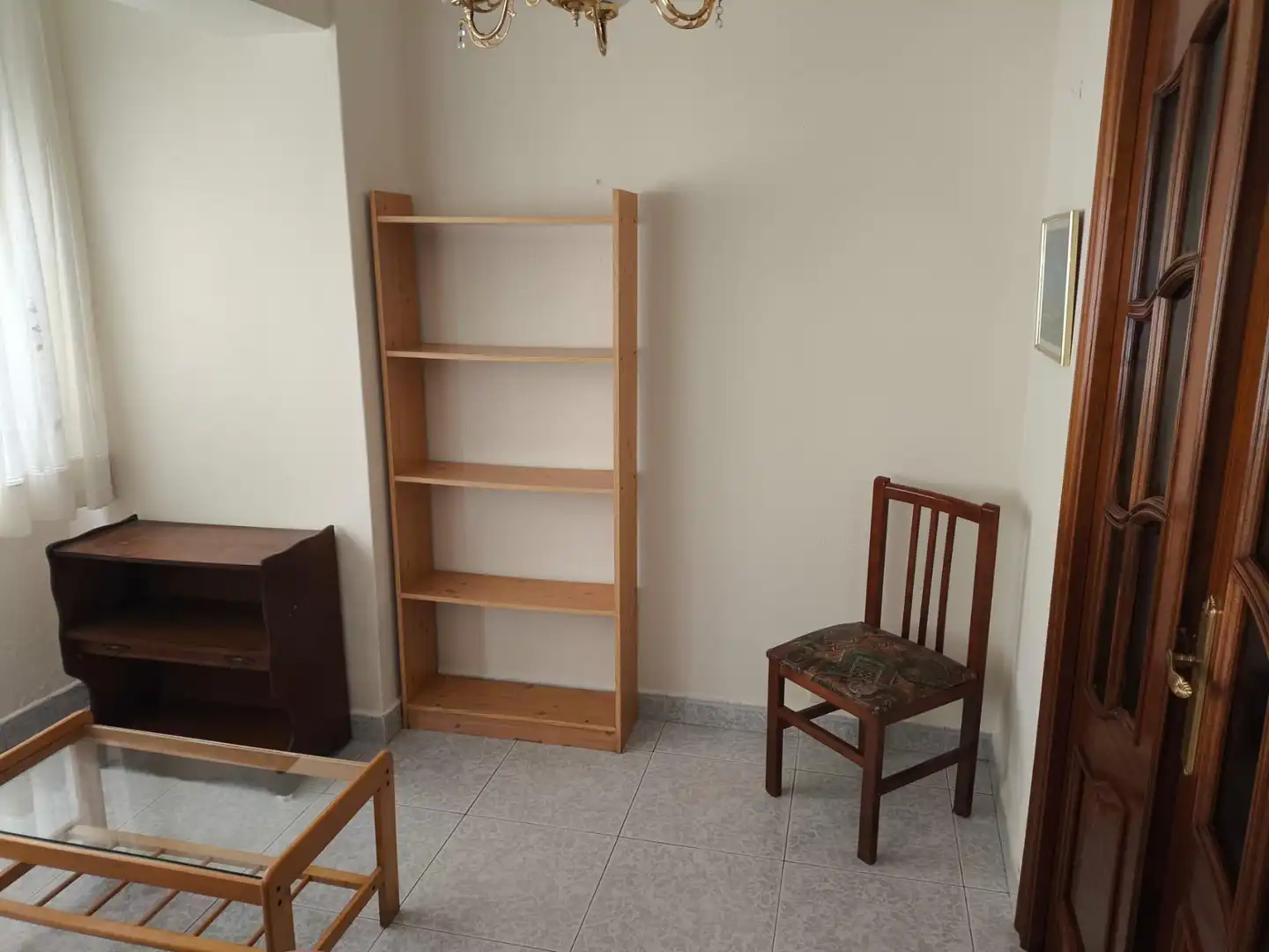 Bedroom of Flat for rent in A Coruña Capital   with Terrace and Furnished