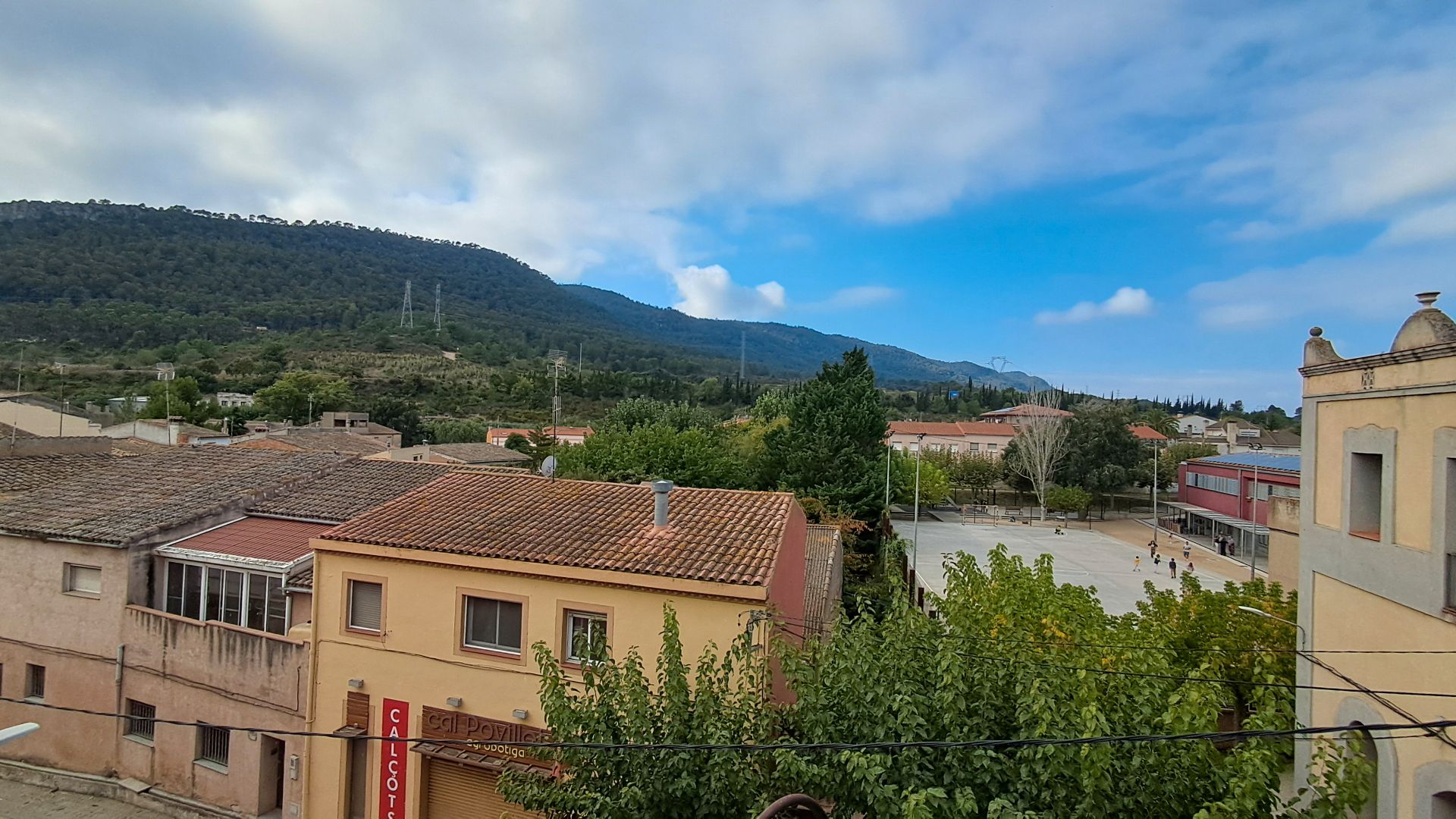 Exterior view of Country house for sale in Cabra del Camp  with Terrace, Furnished and Oven