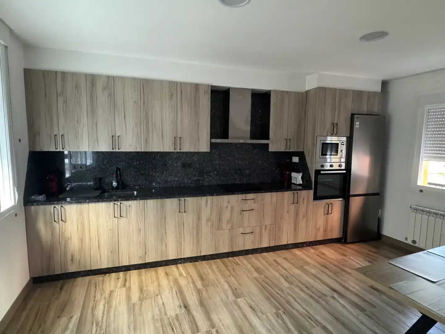 Küche von Wohnung zur Miete in Ourense Capital  mit Balkon
