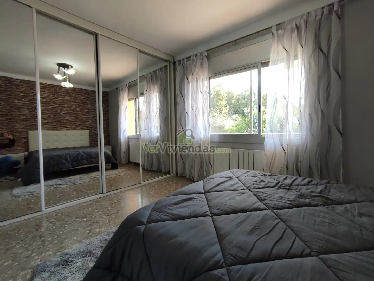 Bedroom of Houses for sale in Masquefa  with Air Conditioner, Heating and Private garden
