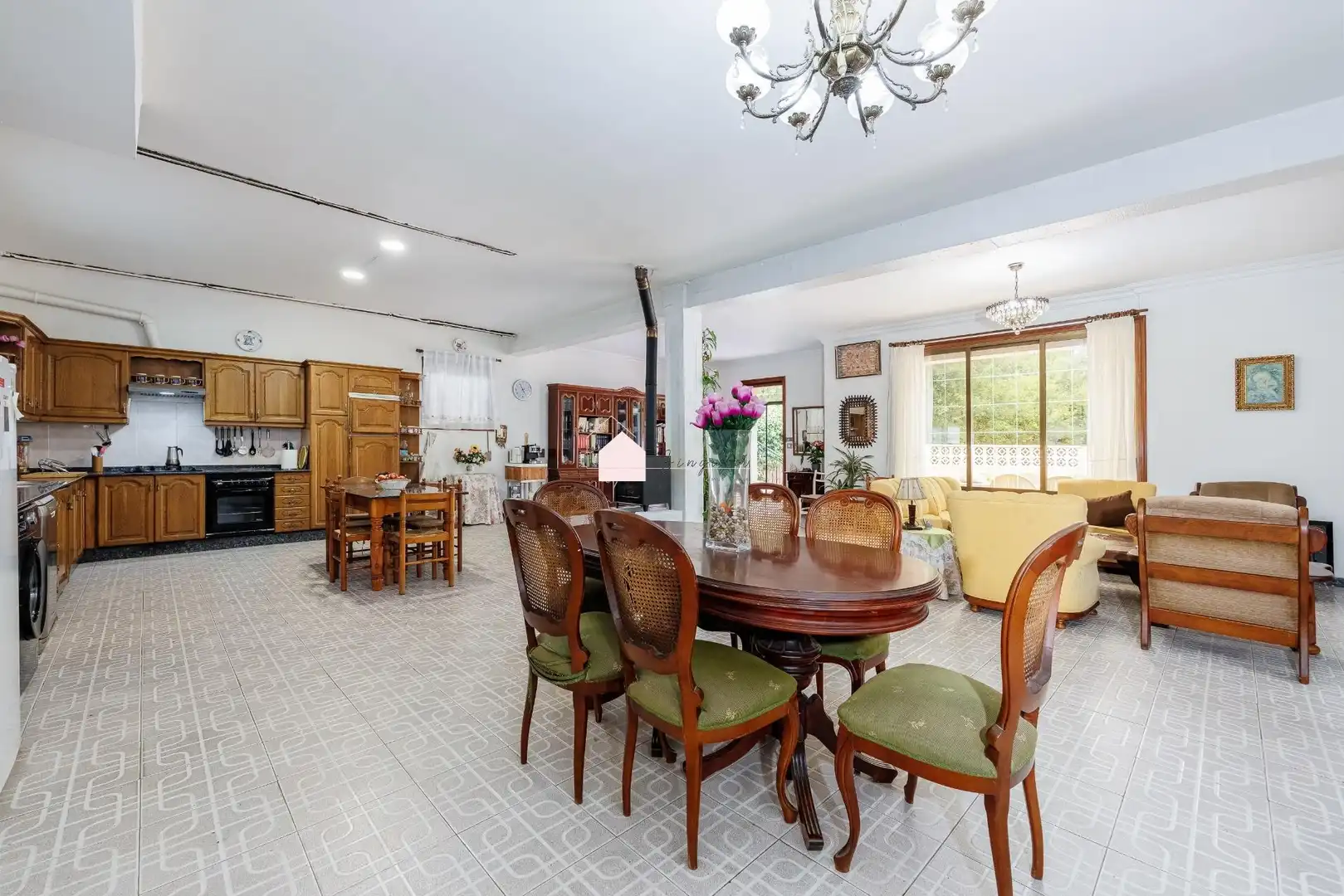 Comedor de Casa o chalet en venta en Gondomar con Calefacción, Jardín privado y Trastero