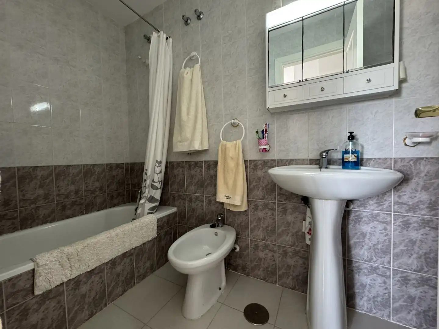 Bathroom of Flat for sale in Chipiona  with Swimming Pool, Furnished and Balcony