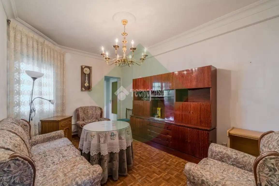 Living room of Flat for sale in Madrid  with Heating and Terrace