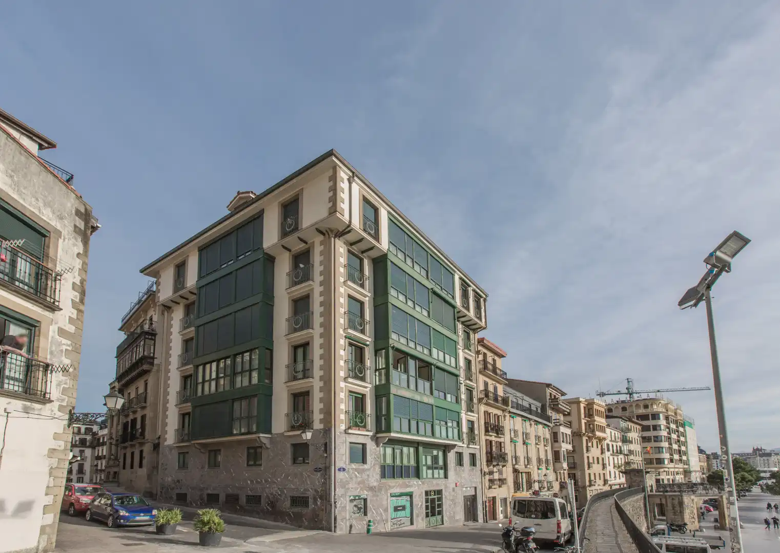 Appartamento con terrazza in affitto a Mari 14. Donostia-San Sebastián, imagen 5