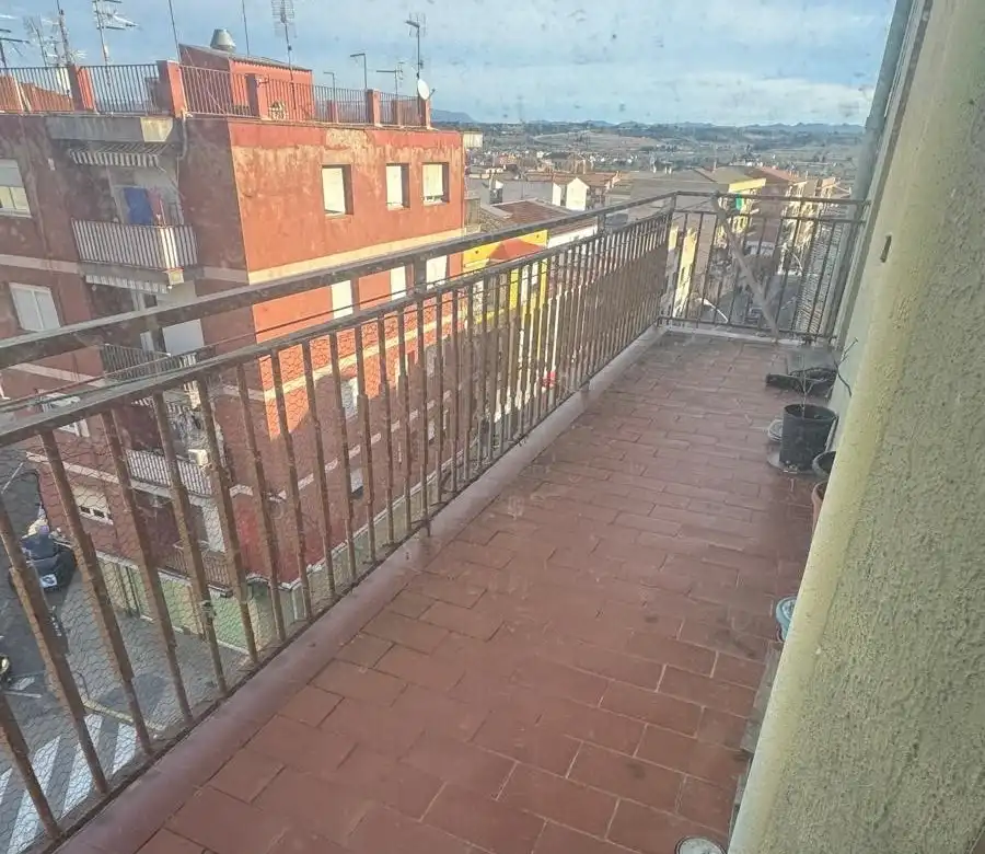 Terrasse von Wohnung zum Verkauf in Móra d'Ebre