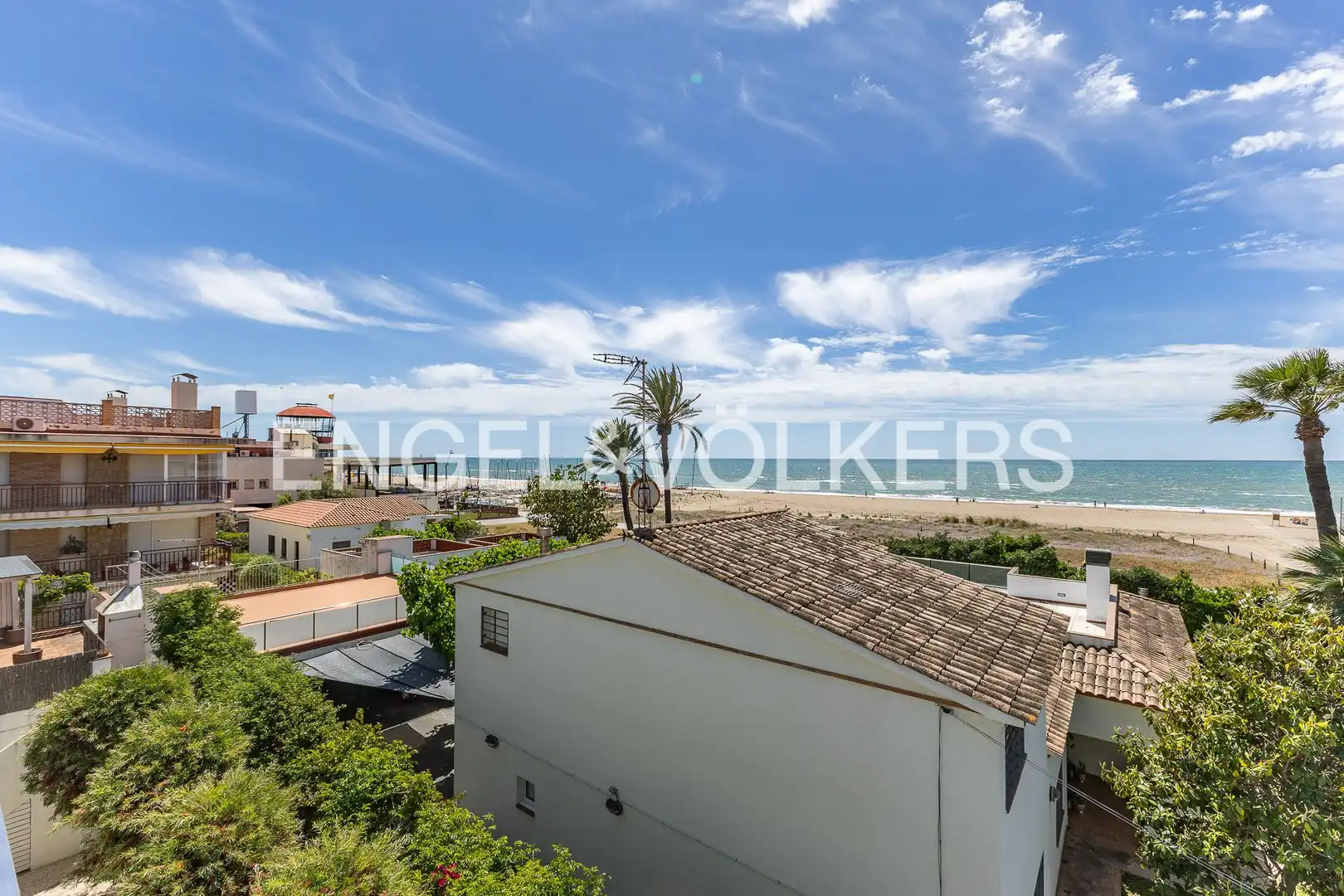 Exterior view of Houses for sale in Castelldefels  with Heating, Private garden and Terrace