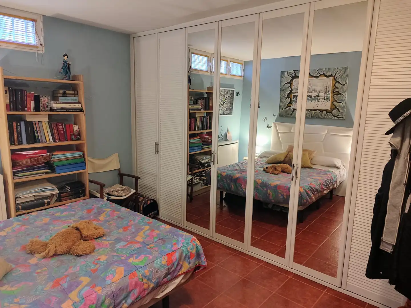 Habitación de Casa o chalet en venta en Villalbilla con Jardín privado, Terraza y Trastero