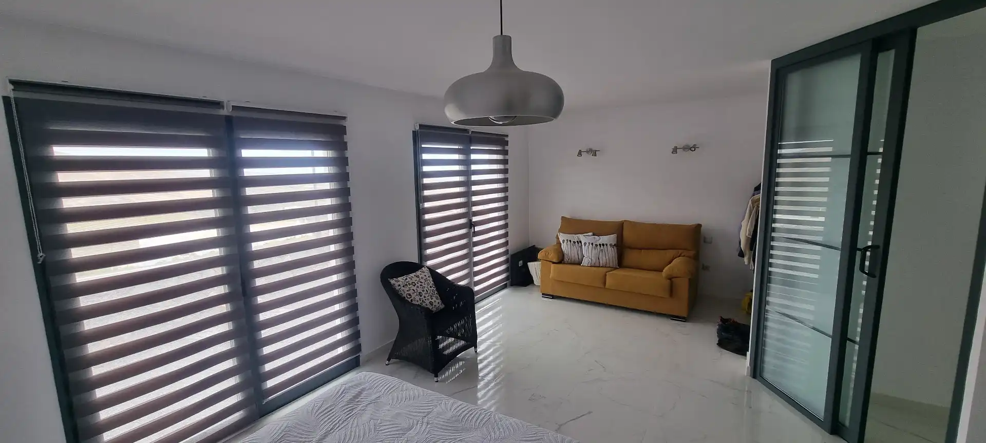 Dormitori de Casa o xalet en venda en Haría amb Jardí privat, Terrassa i Piscina