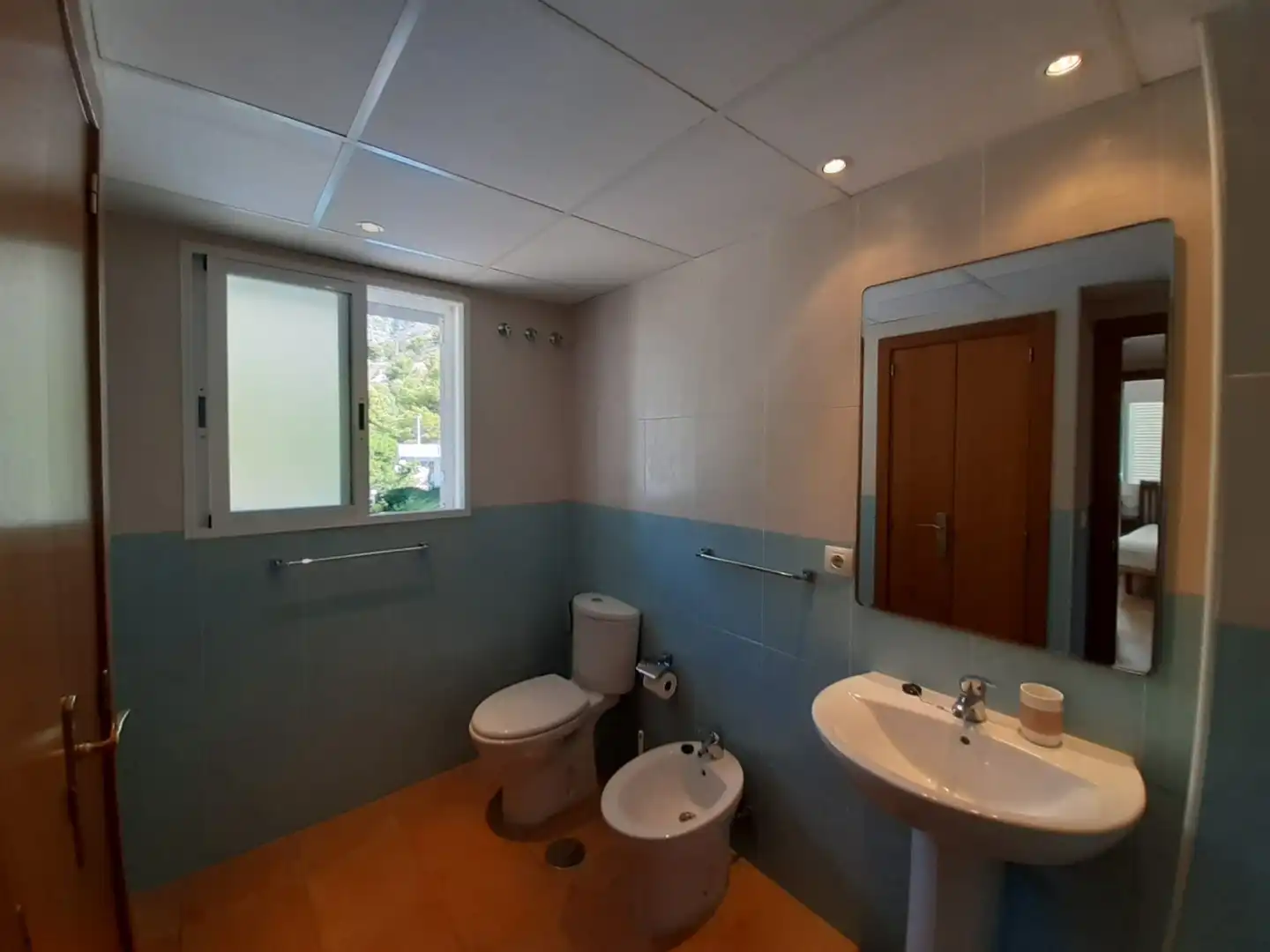 Badezimmer von Wohnung zum Verkauf in Altea mit Klimaanlage, Heizung und Terrasse