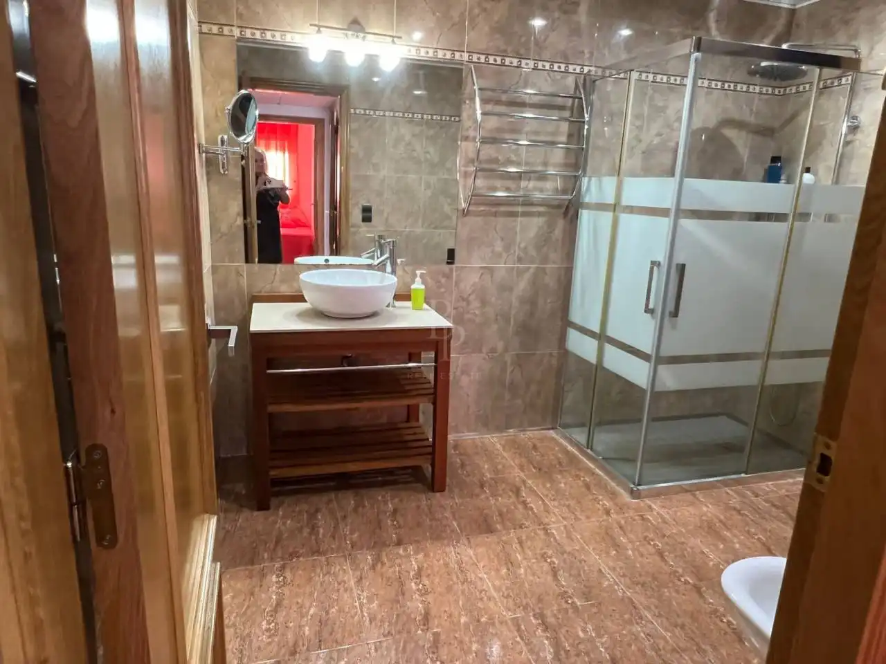 Bathroom of Flat for rent in Vinaròs  with Air Conditioner, Heating and Terrace