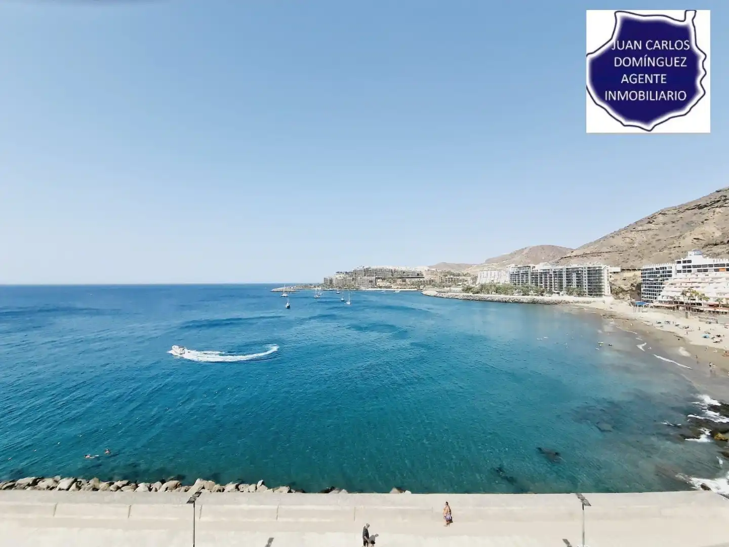 Exterior view of Apartments for rent in Mogán  with Terrace, Furnished and Community pool