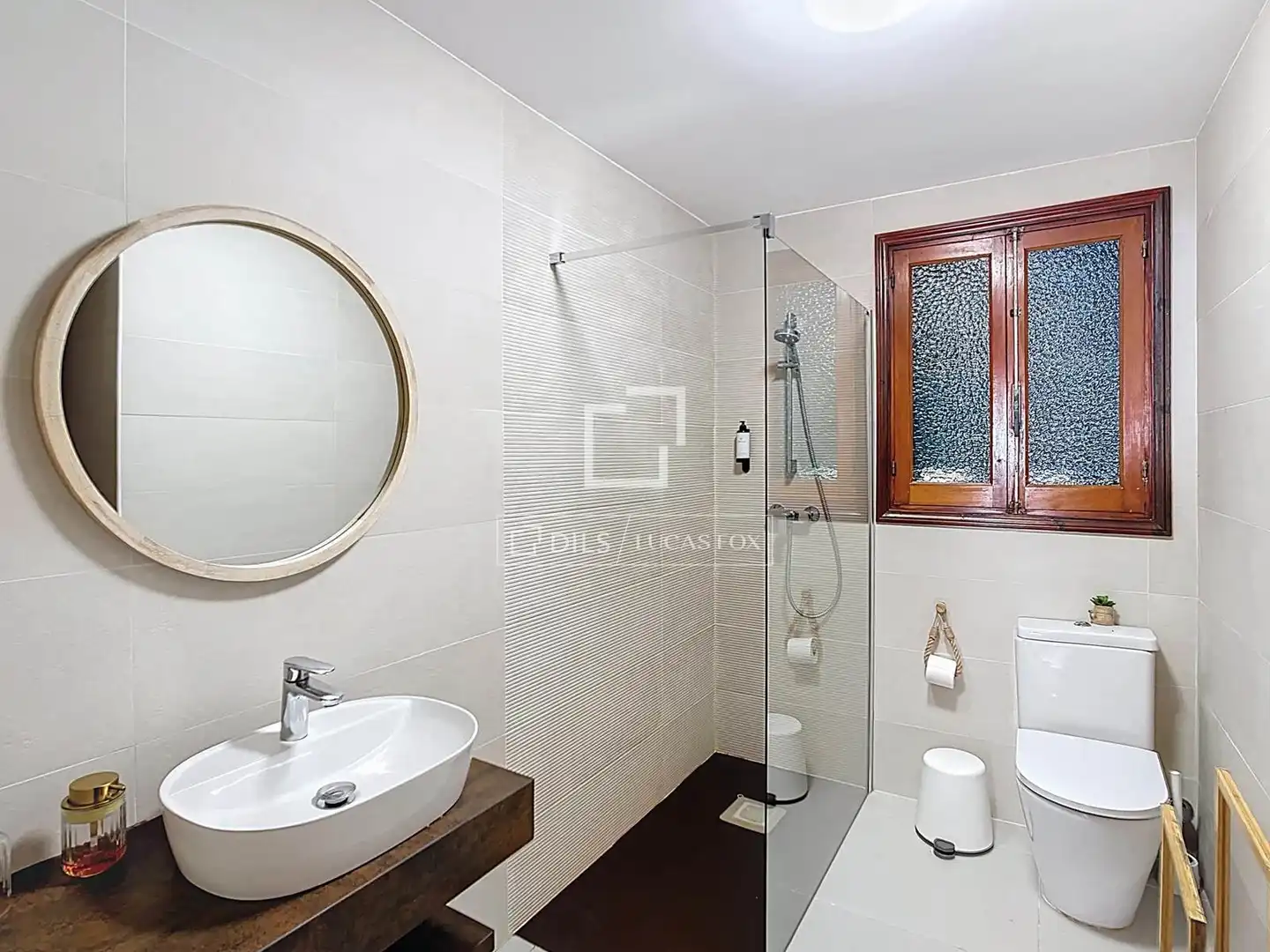 Baño de Casa o chalet de alquiler en Lloret de Mar con Aire acondicionado, Calefacción y Jardín privado