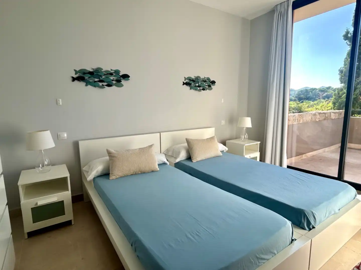 Bedroom of Flat for rent in Son Servera  with Air Conditioner, Heating and Terrace