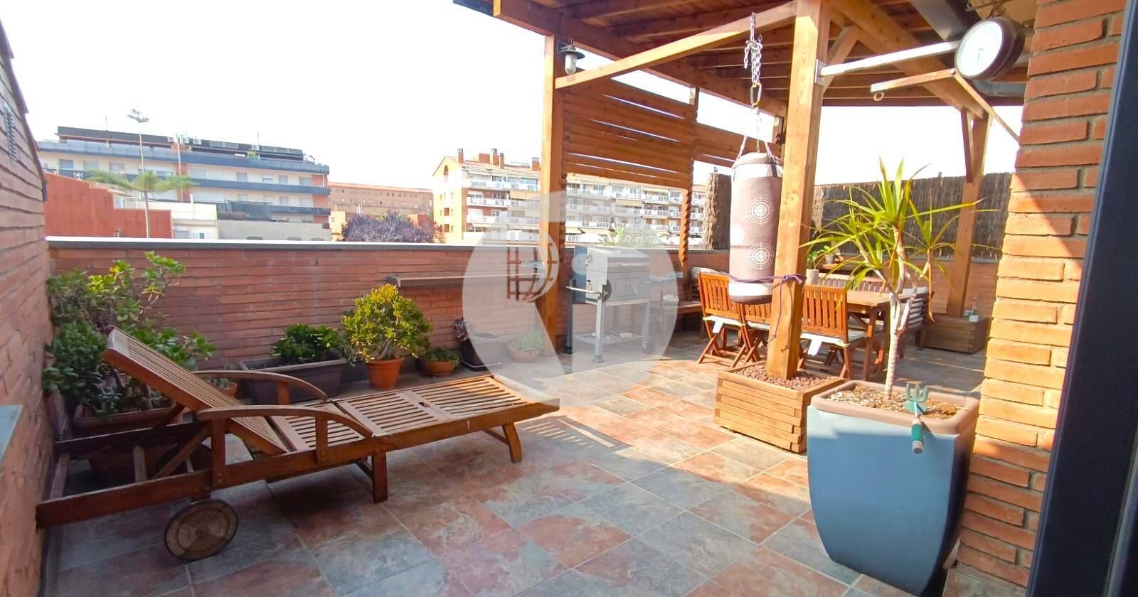 Terraza de Dúplex en venta en Terrassa con Aire acondicionado, Calefacción y Terraza