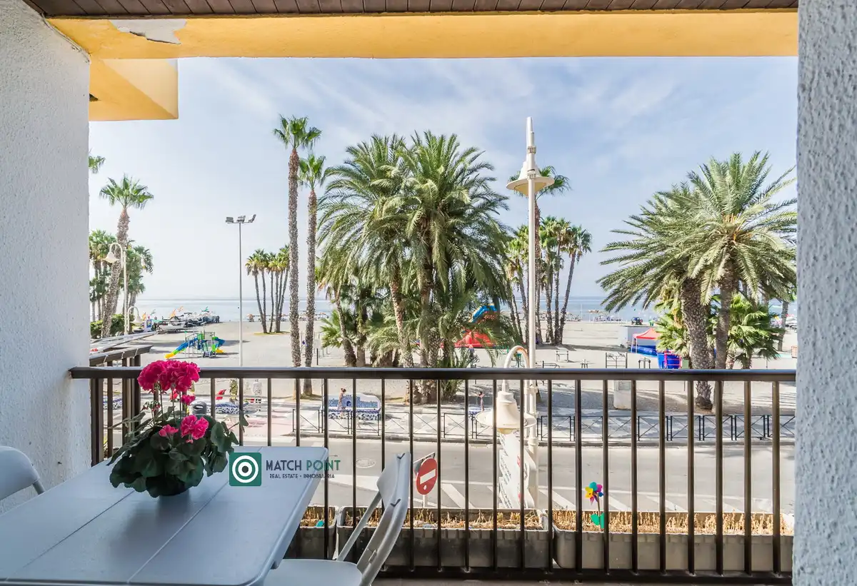 Terrasse von Wohnung zur Miete in Almuñécar mit Möbliert