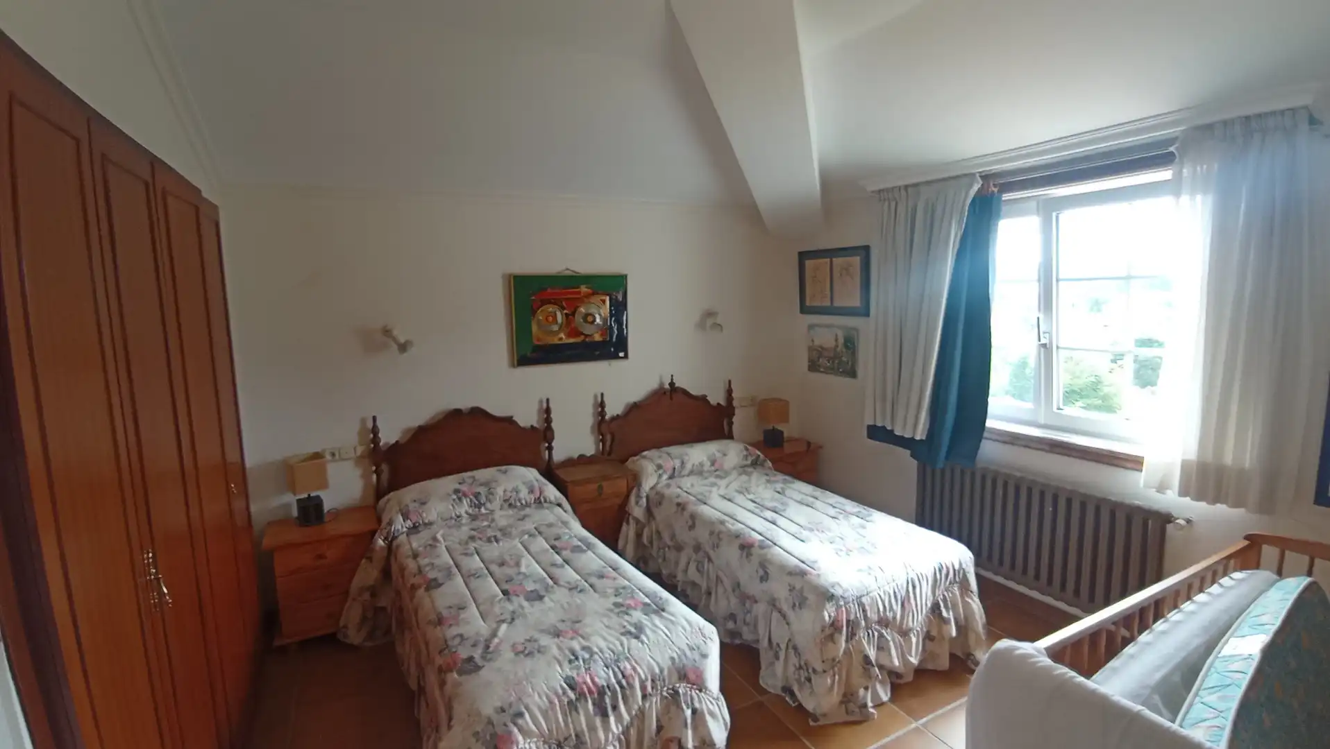 Habitación de Casa o chalet en venta en Pontevedra Capital  con Jardín privado, Terraza y Piscina