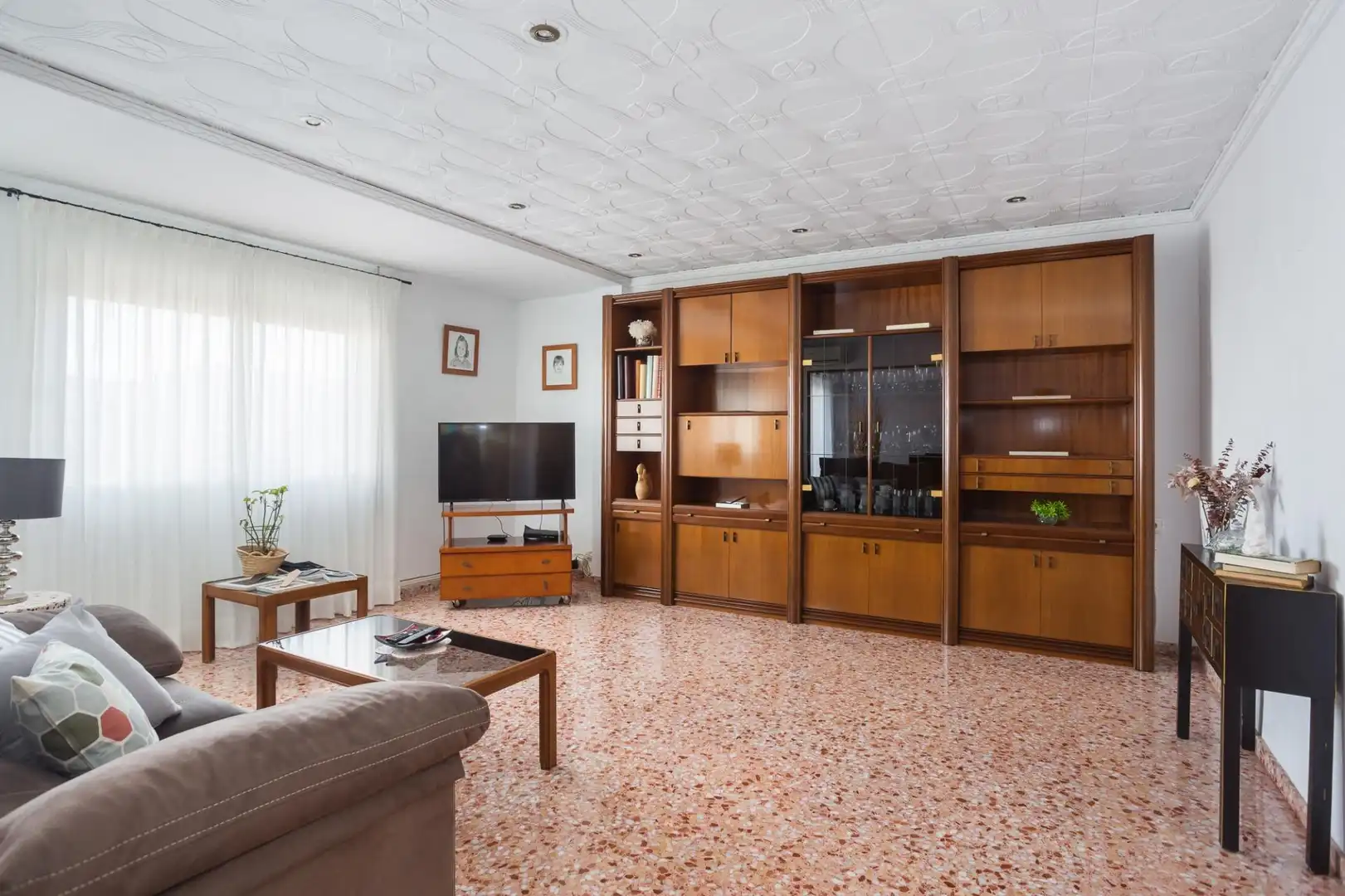 Sala de estar de Piso en venta en Piles con Aire acondicionado y Balcón