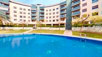 Swimming pool of Flat to rent in  Valencia Capital  with Air Conditioner and Swimming Pool