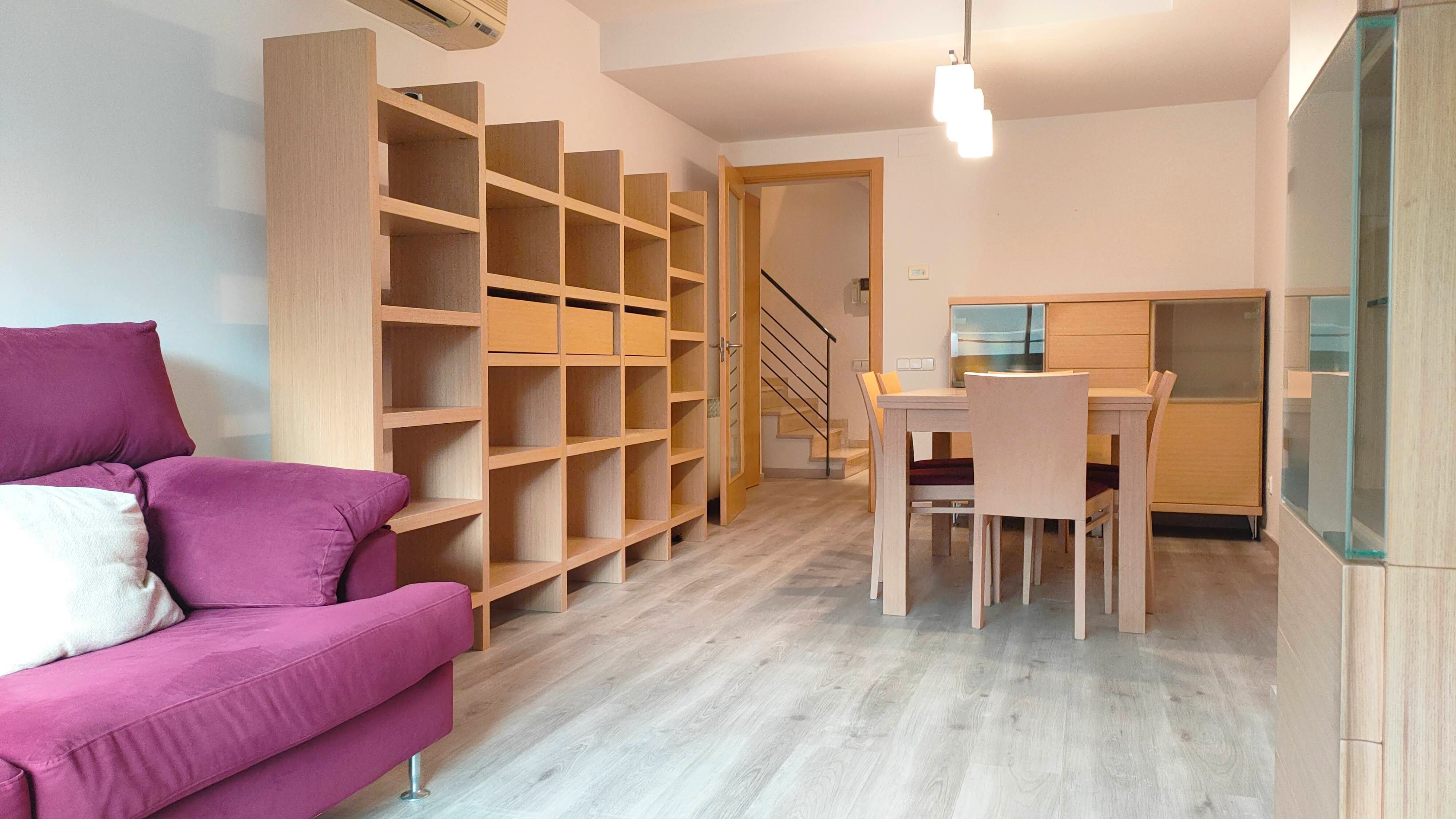 Duplex to rent in  Barcelona Capital  with Air Conditioner, Heating and Parquet flooring
