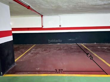 Einzelparkplatz zum Verkauf in Calle Mayor 16