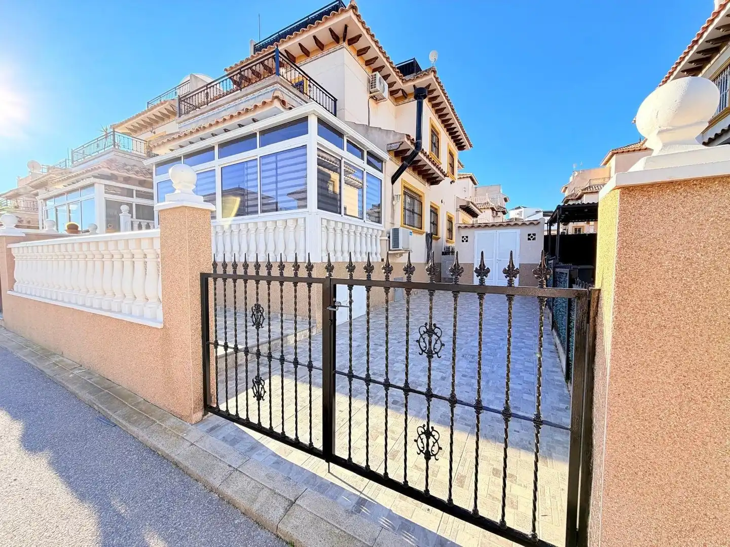 Exterior view of Country homes for sale in Orihuela  with Heating, Private garden and Swimming Pool